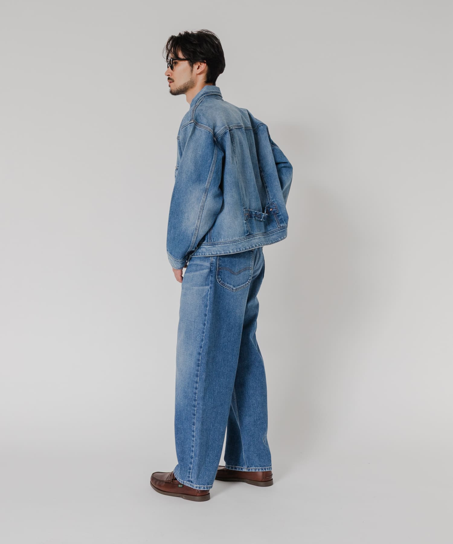 身長：178cm サイズ：L