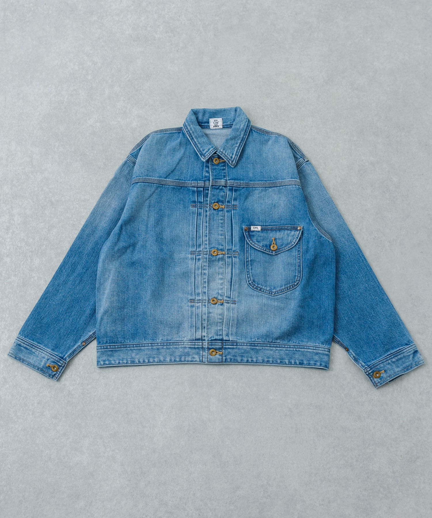 『別注』Lee101×URBAN RESEARCH　COWBOY JACKET USED L