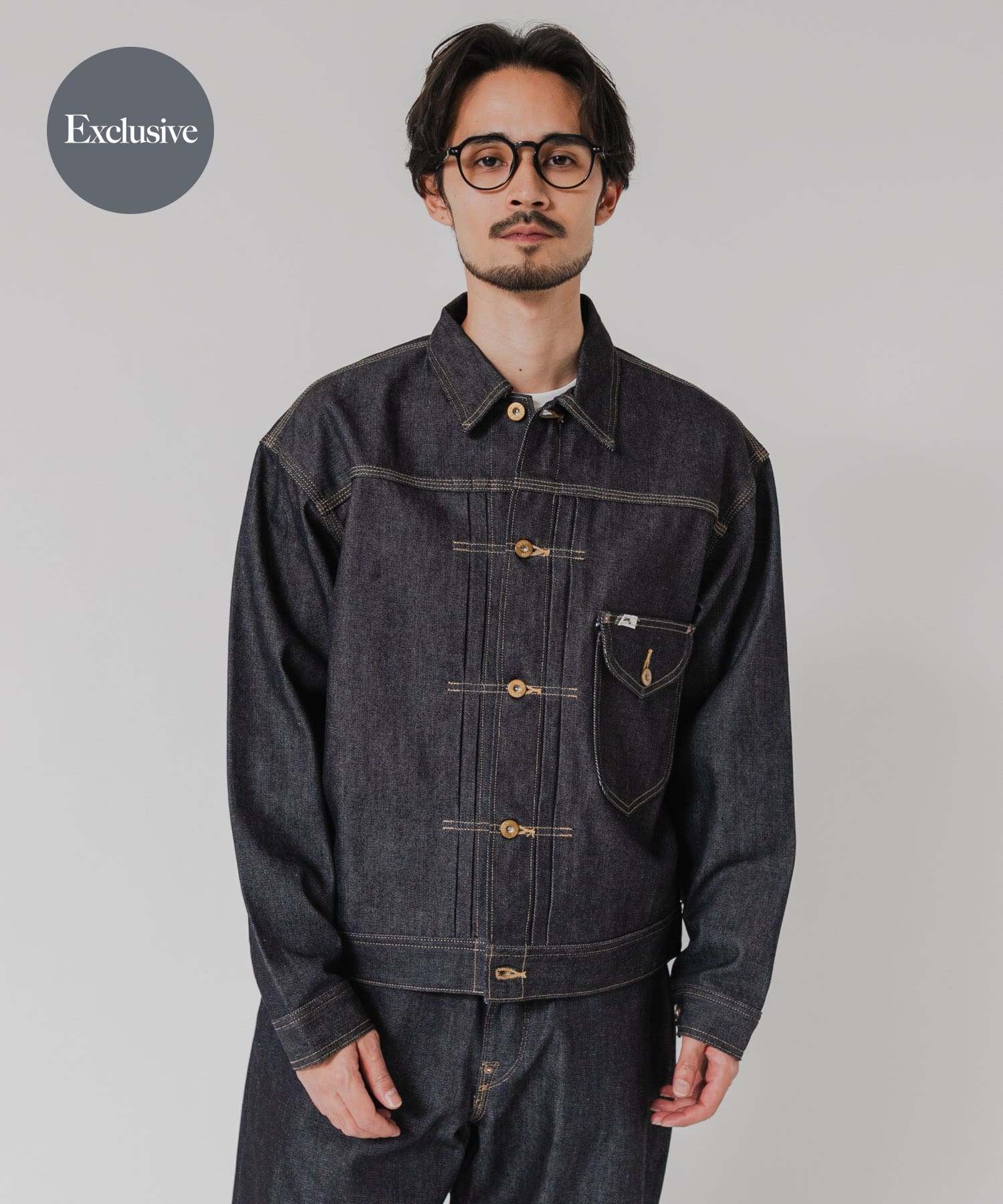 『別注』Lee101×URBAN RESEARCH　COWBOY JACKET