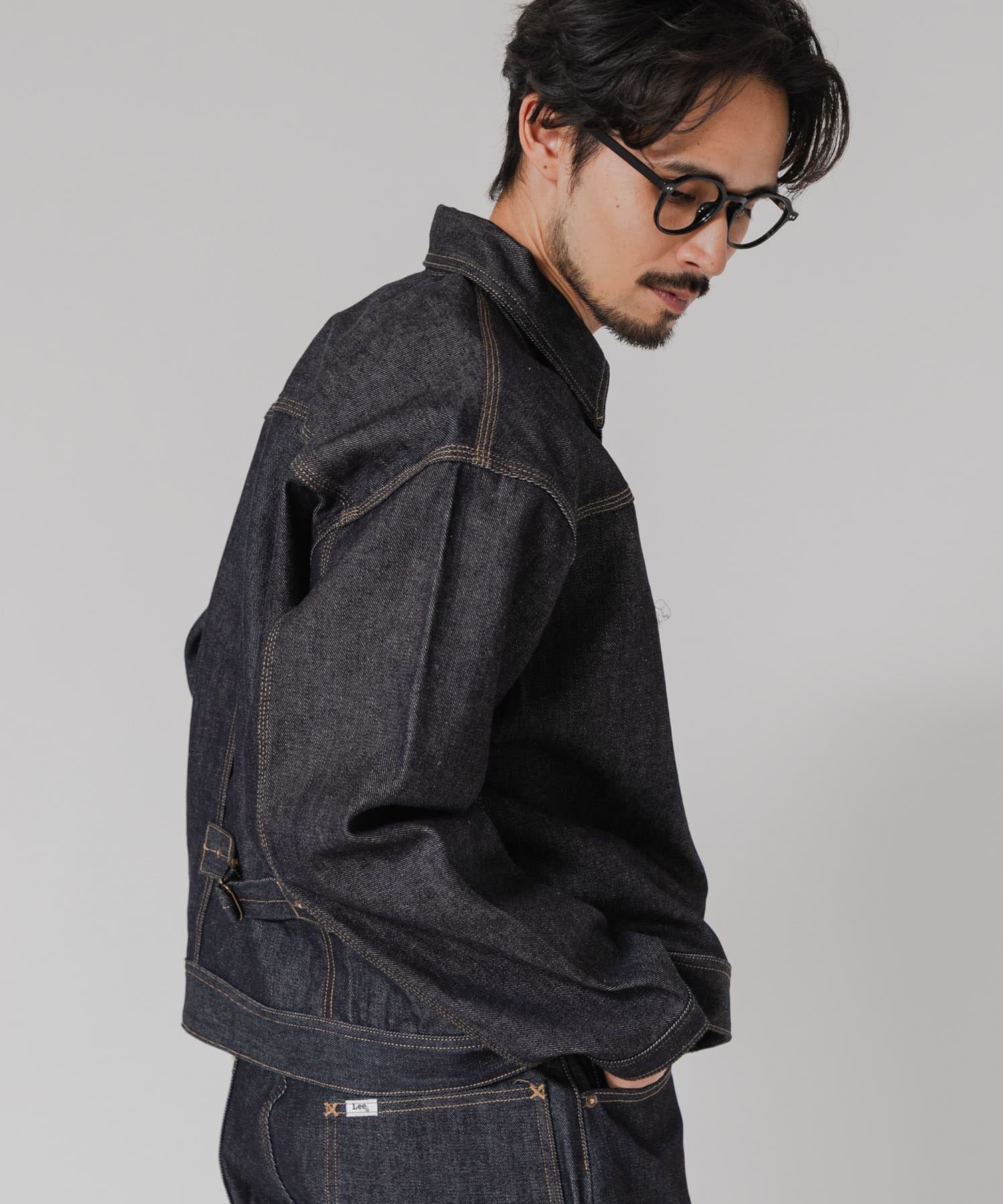 身長：178cm サイズ：L