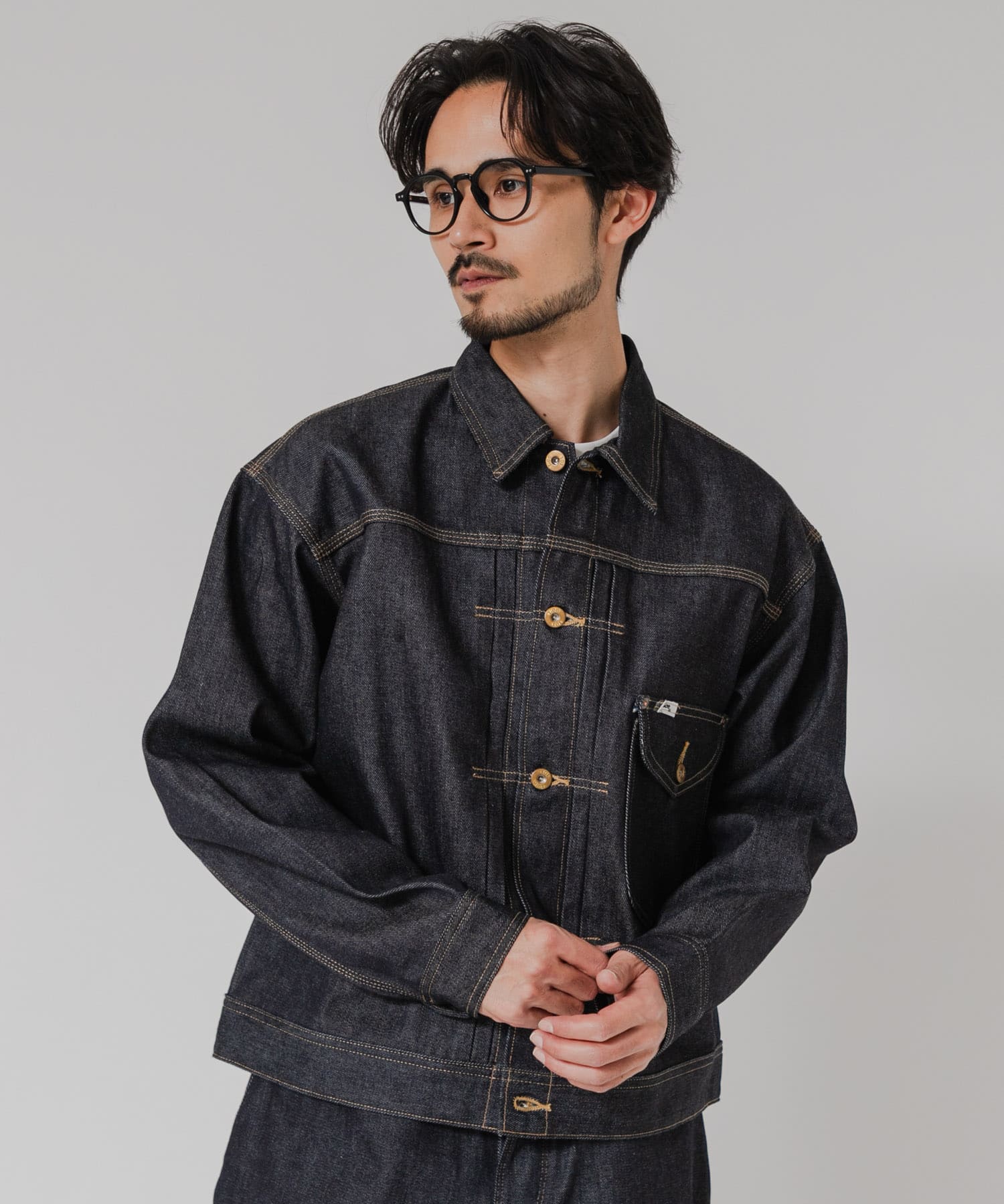 身長：178cm サイズ：L