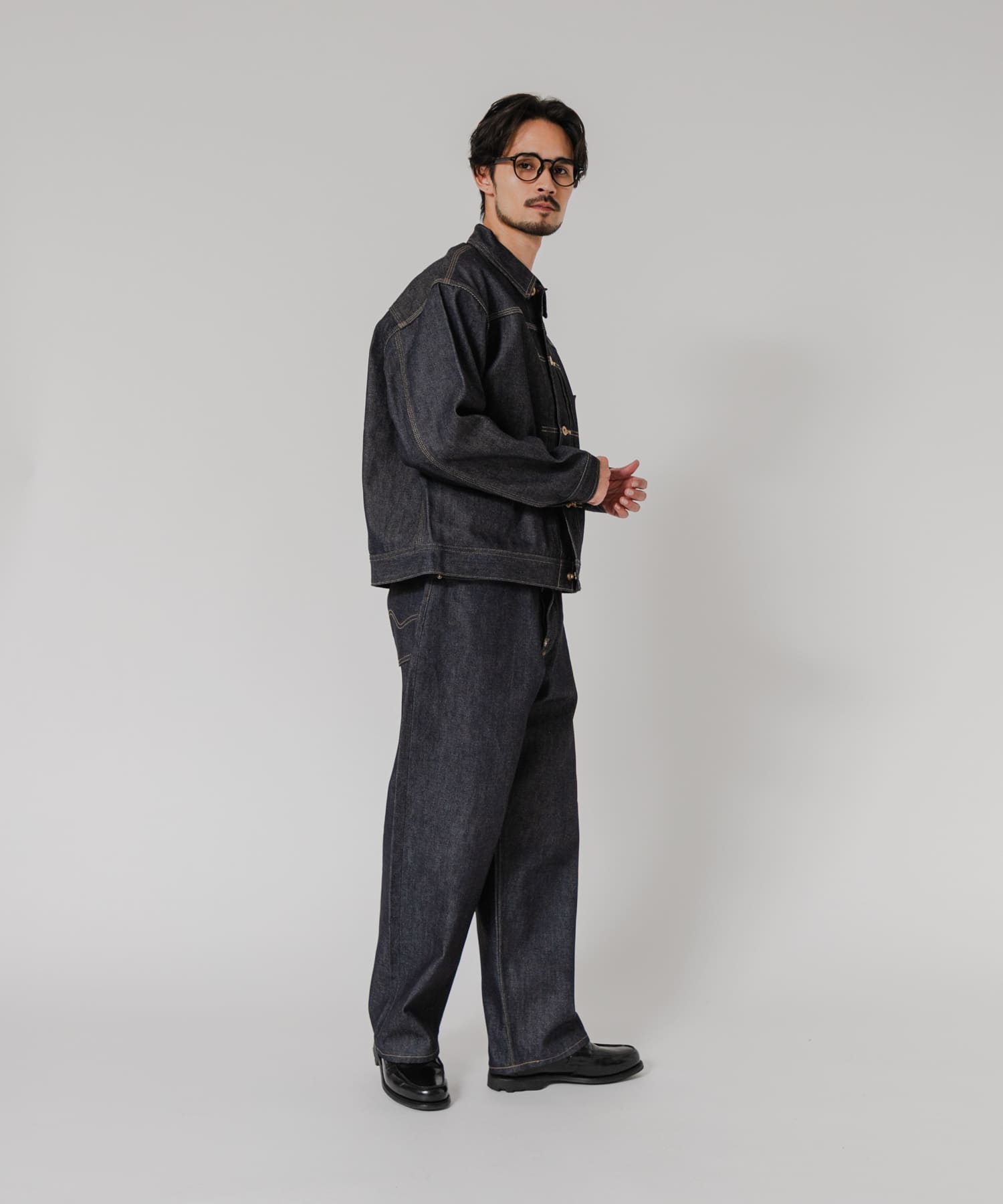 身長：178cm サイズ：L