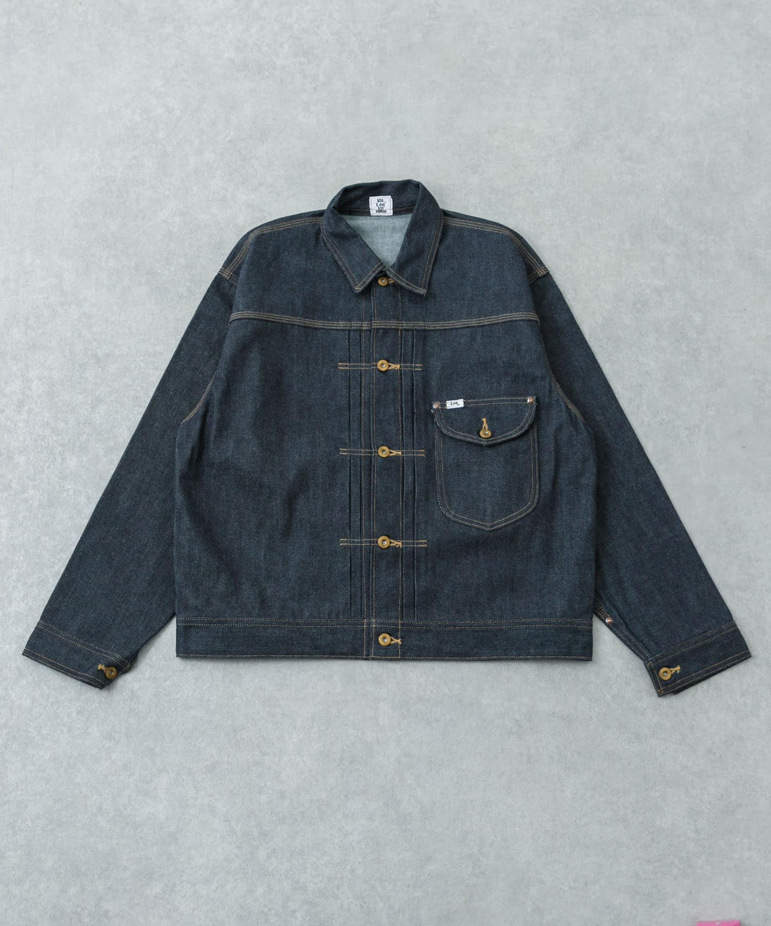 『別注』Lee101×URBAN RESEARCH　COWBOY JACKET RIGID L