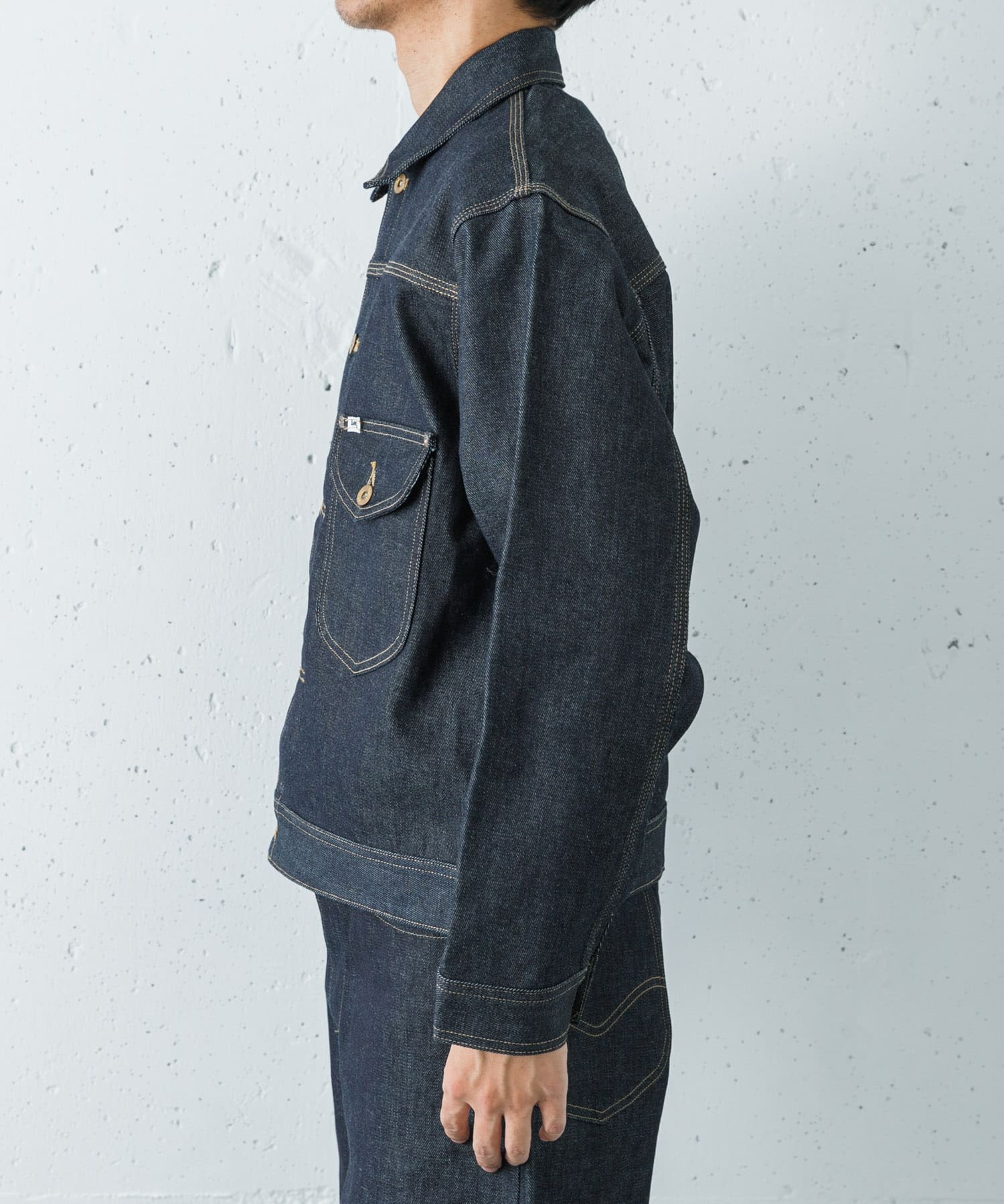 身長：185cm サイズ：L