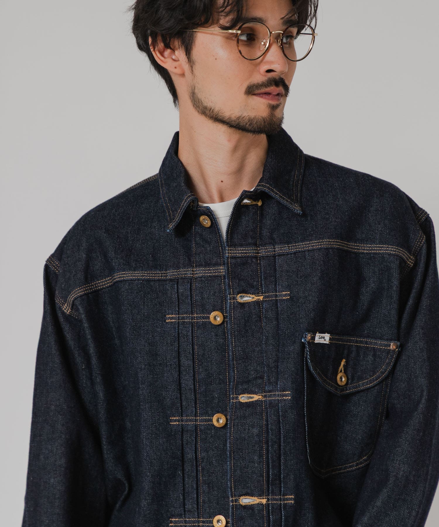 身長：178cm サイズ：L