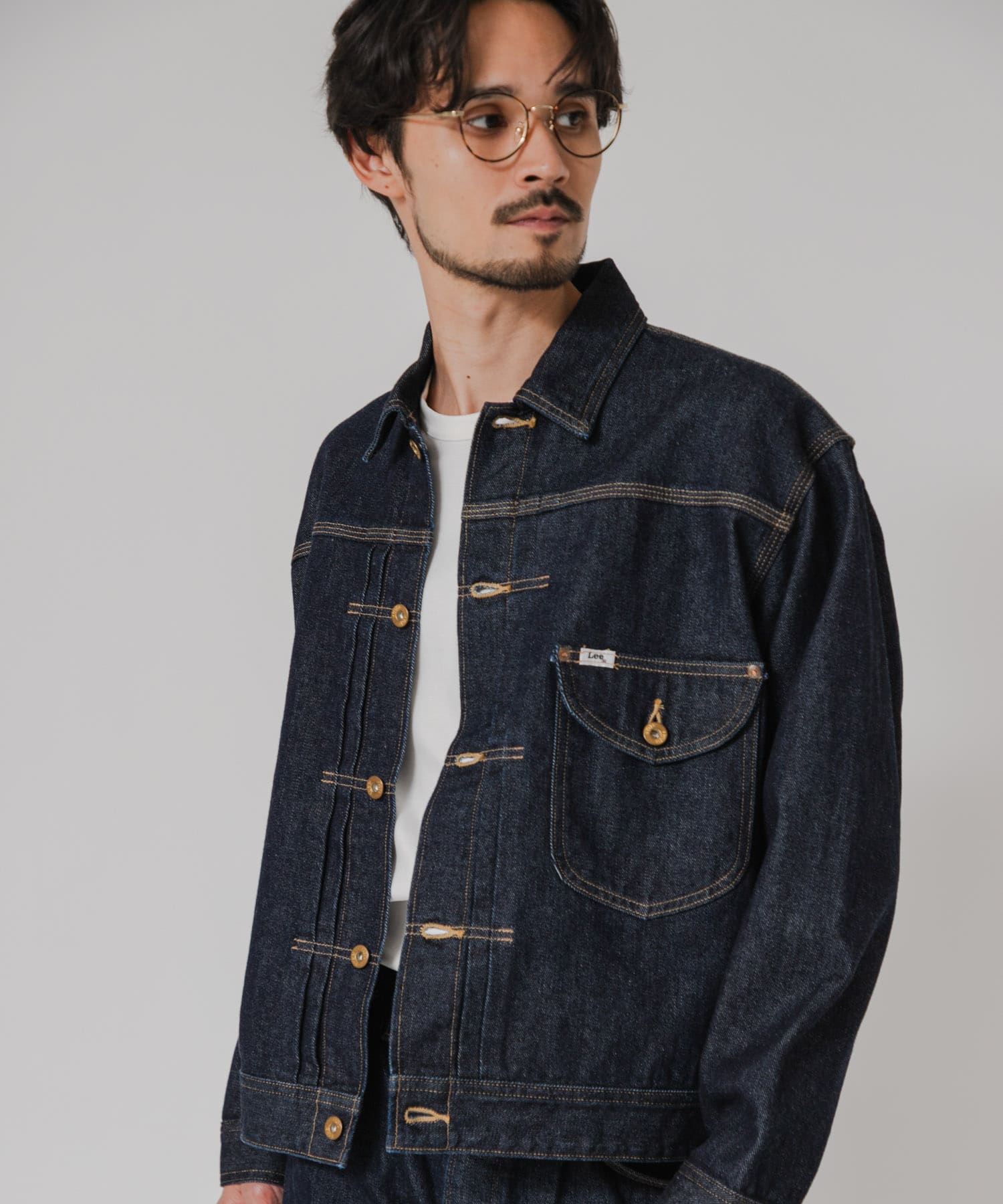 身長：178cm サイズ：L
