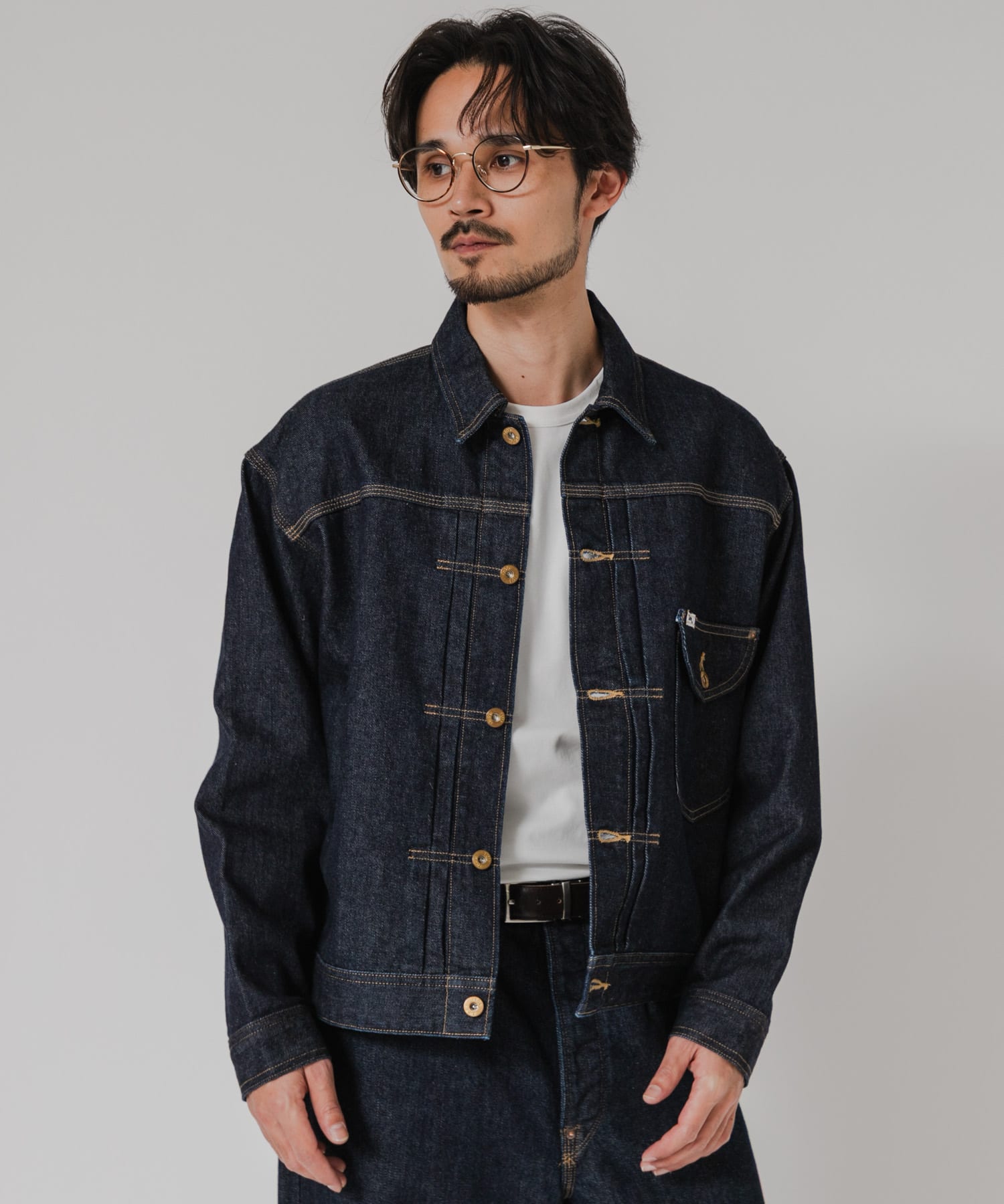 身長：178cm サイズ：L