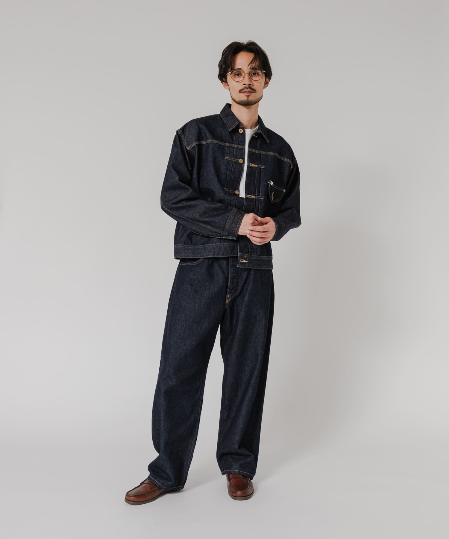 身長：178cm サイズ：L