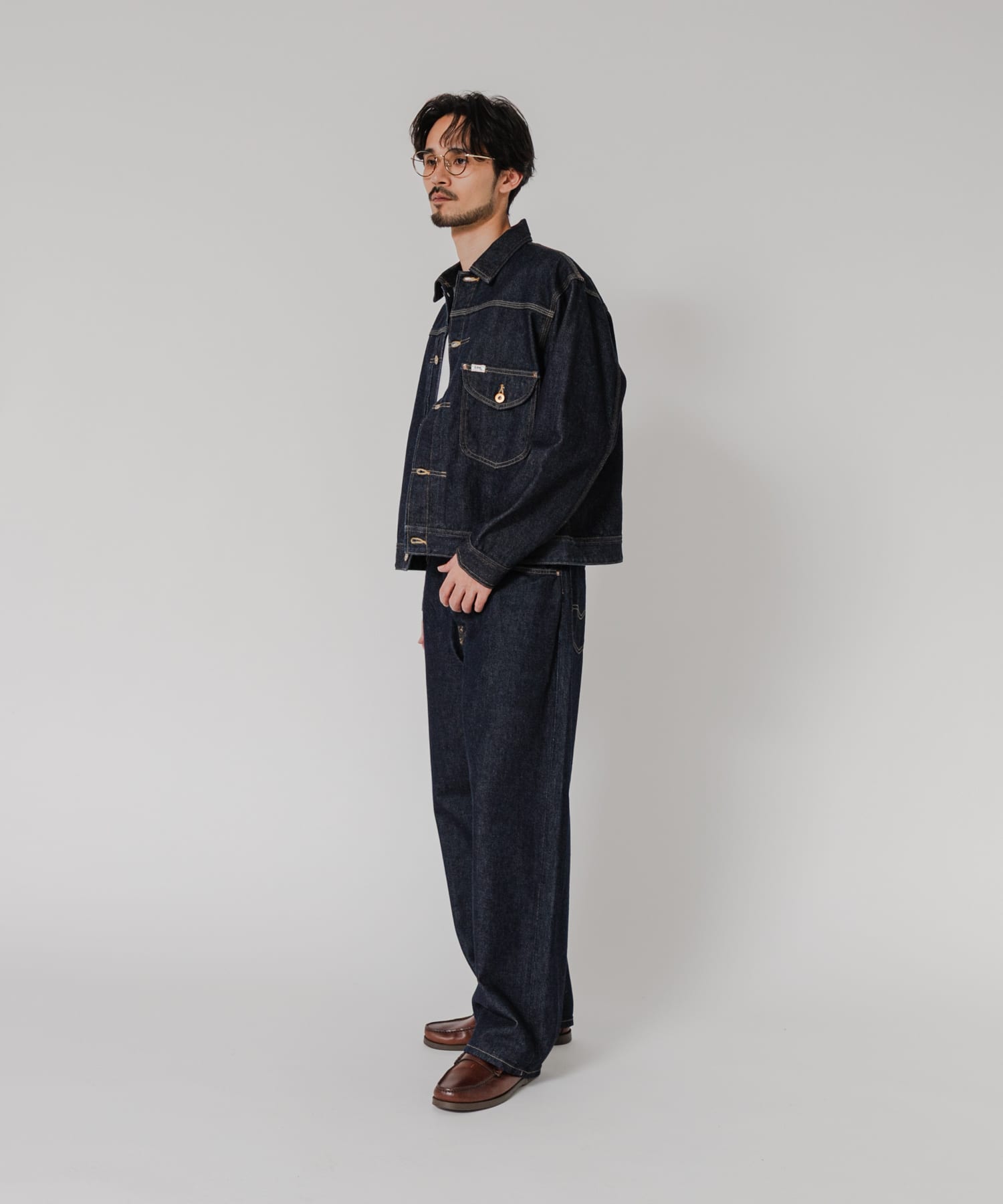 身長：178cm サイズ：L