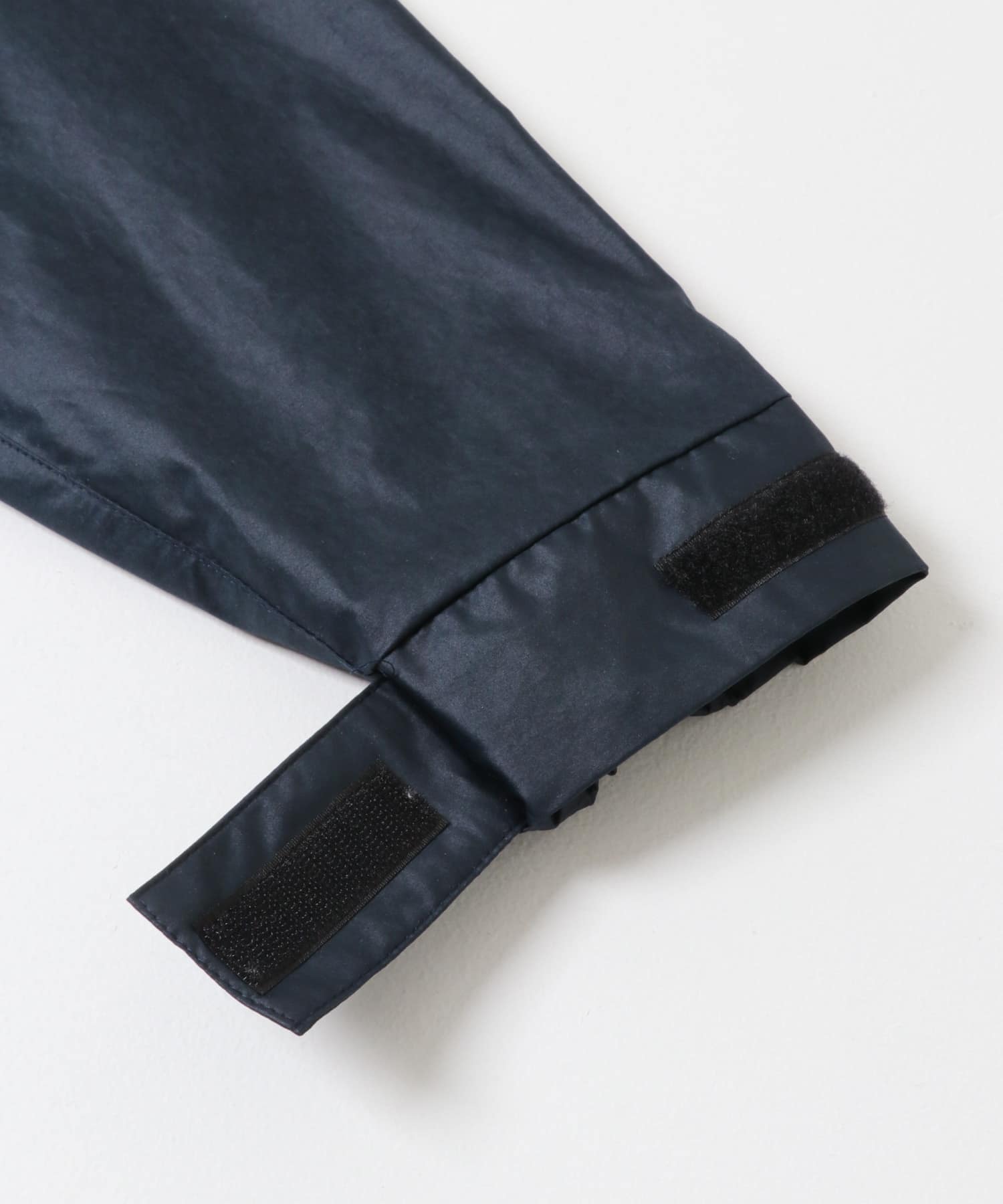 The DUFFER N NEPHEWS　HOODED WIND BREAKER WAX WINE/NAVY S