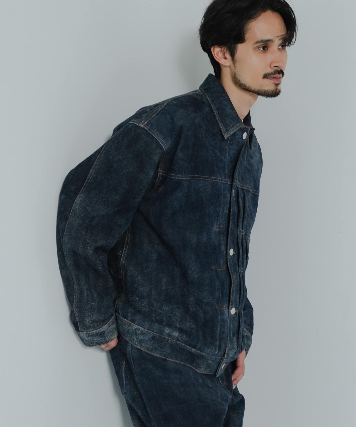 身長：178cm サイズ：L