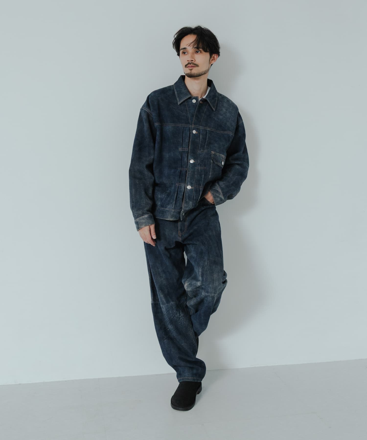 身長：178cm サイズ：L