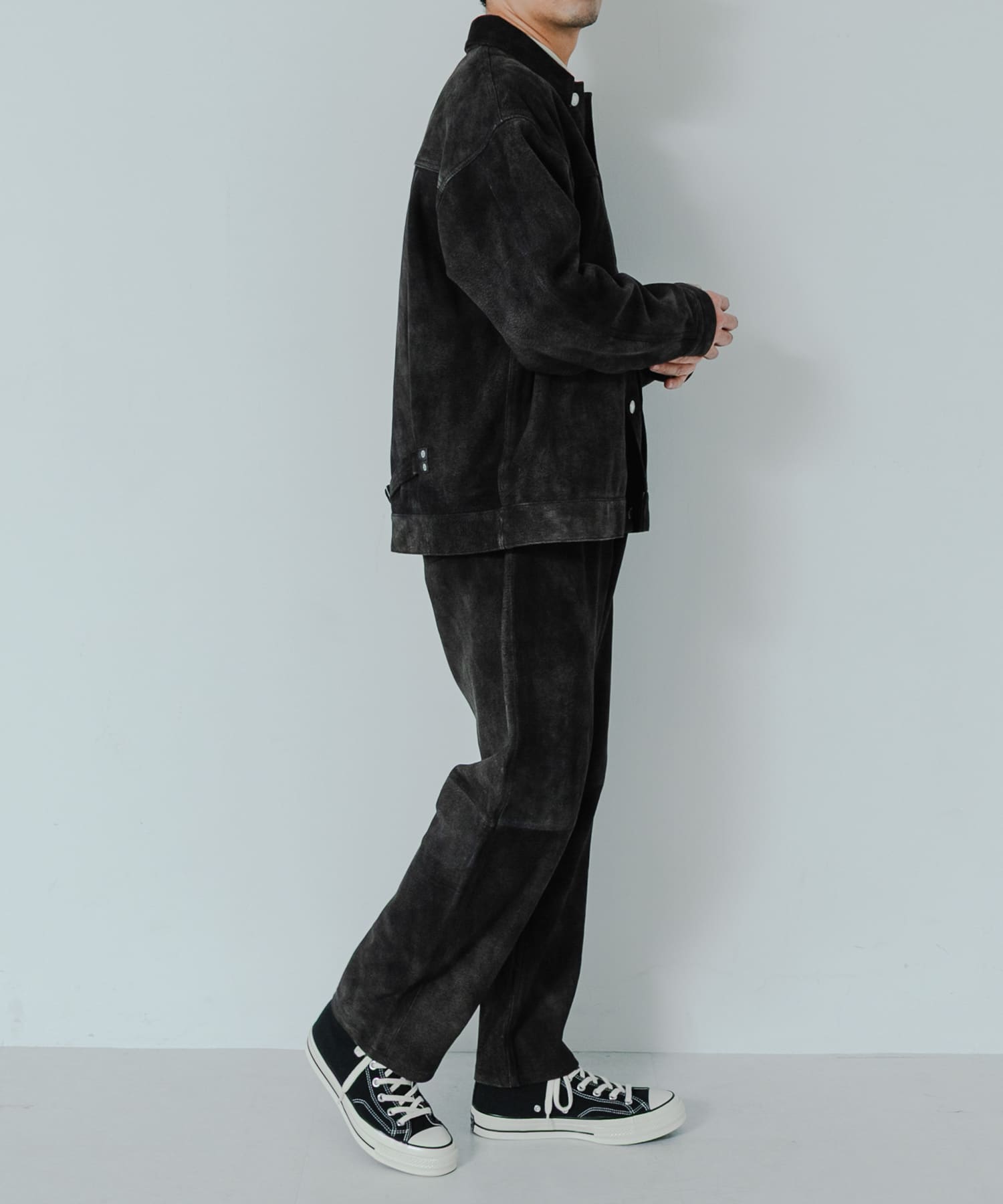 身長：172cm サイズ：L