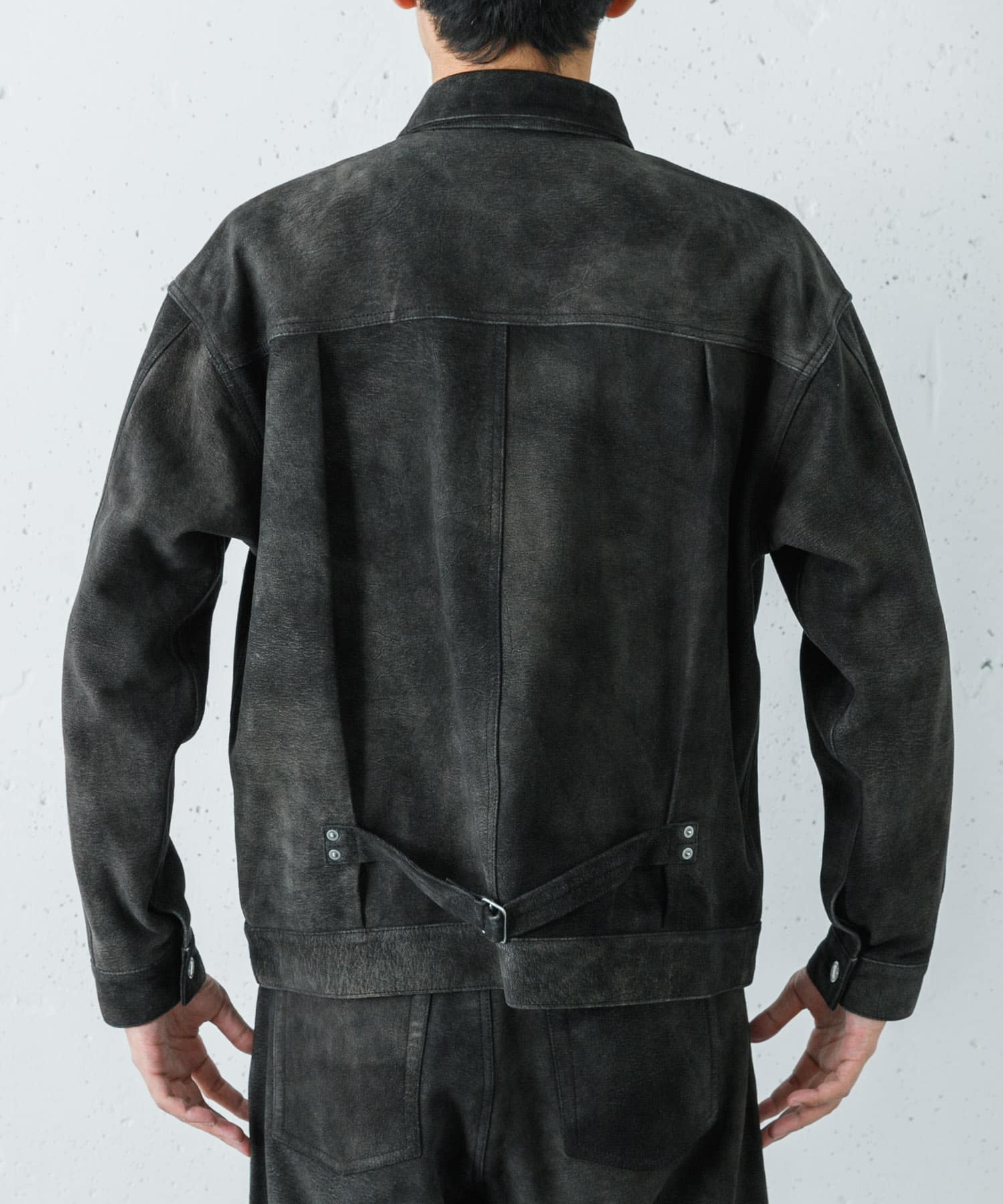 身長：185cm サイズ：L