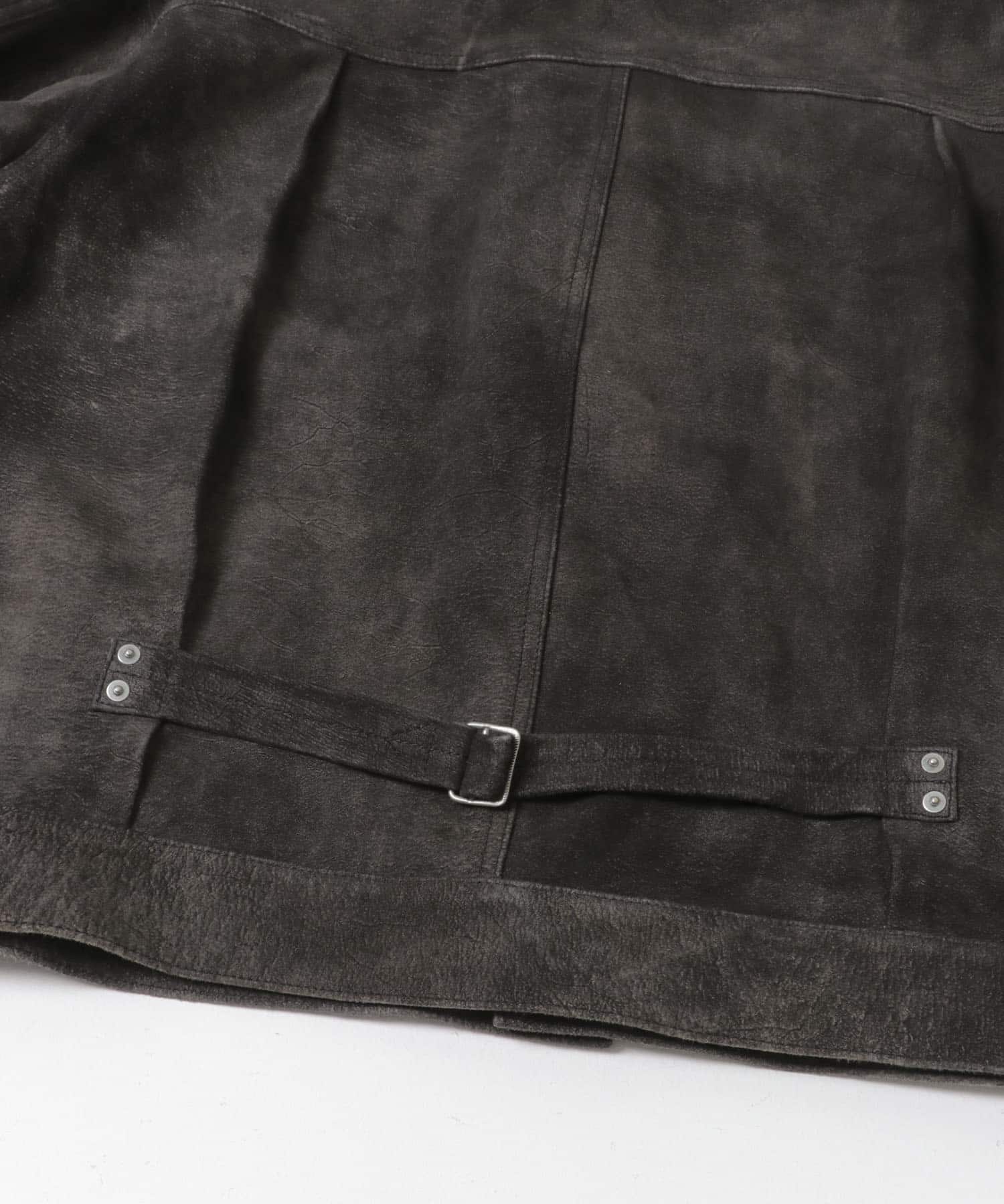 『別注』SEVEN BY SEVEN×URBAN RESEARCH　1ST TYPE LEATHER JACKET BLACK M