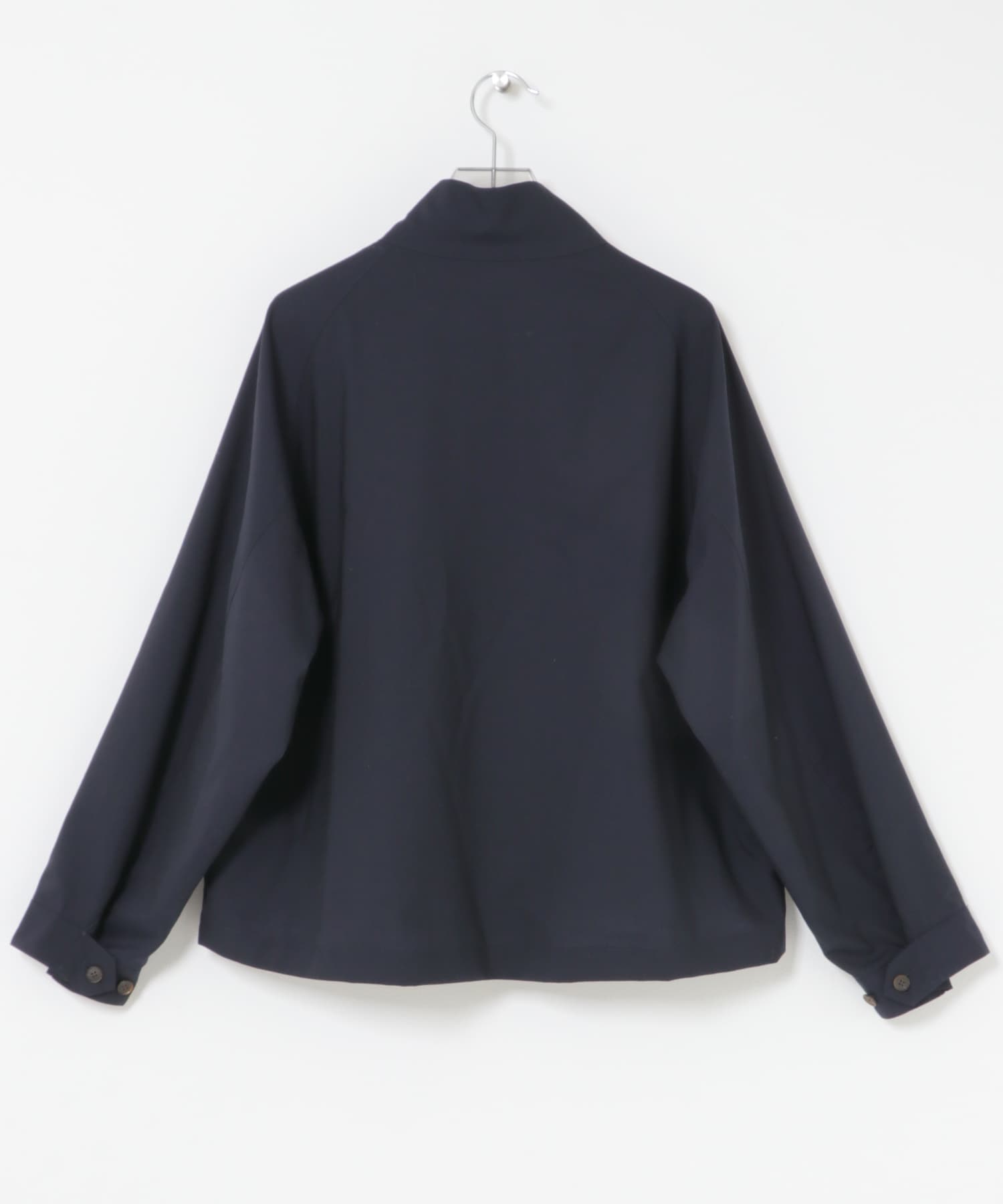 BROOKS BROTHERS　EXCLUSIVE T/W ZIP JACKET NAVY M