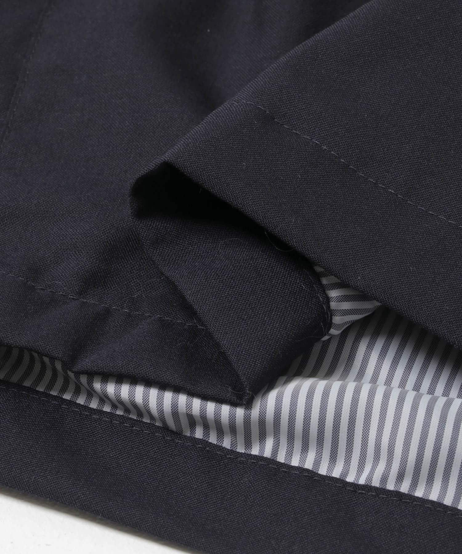 BROOKS BROTHERS　EXCLUSIVE T/W ZIP JACKET NAVY M