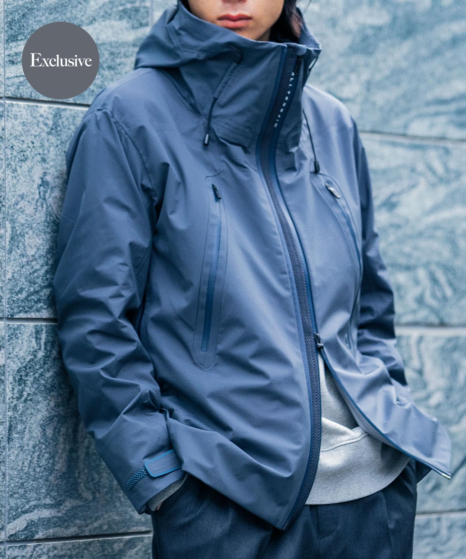 『別注』DESCENTE ALLTERRAIN×URBAN RESEARCH　CREAS