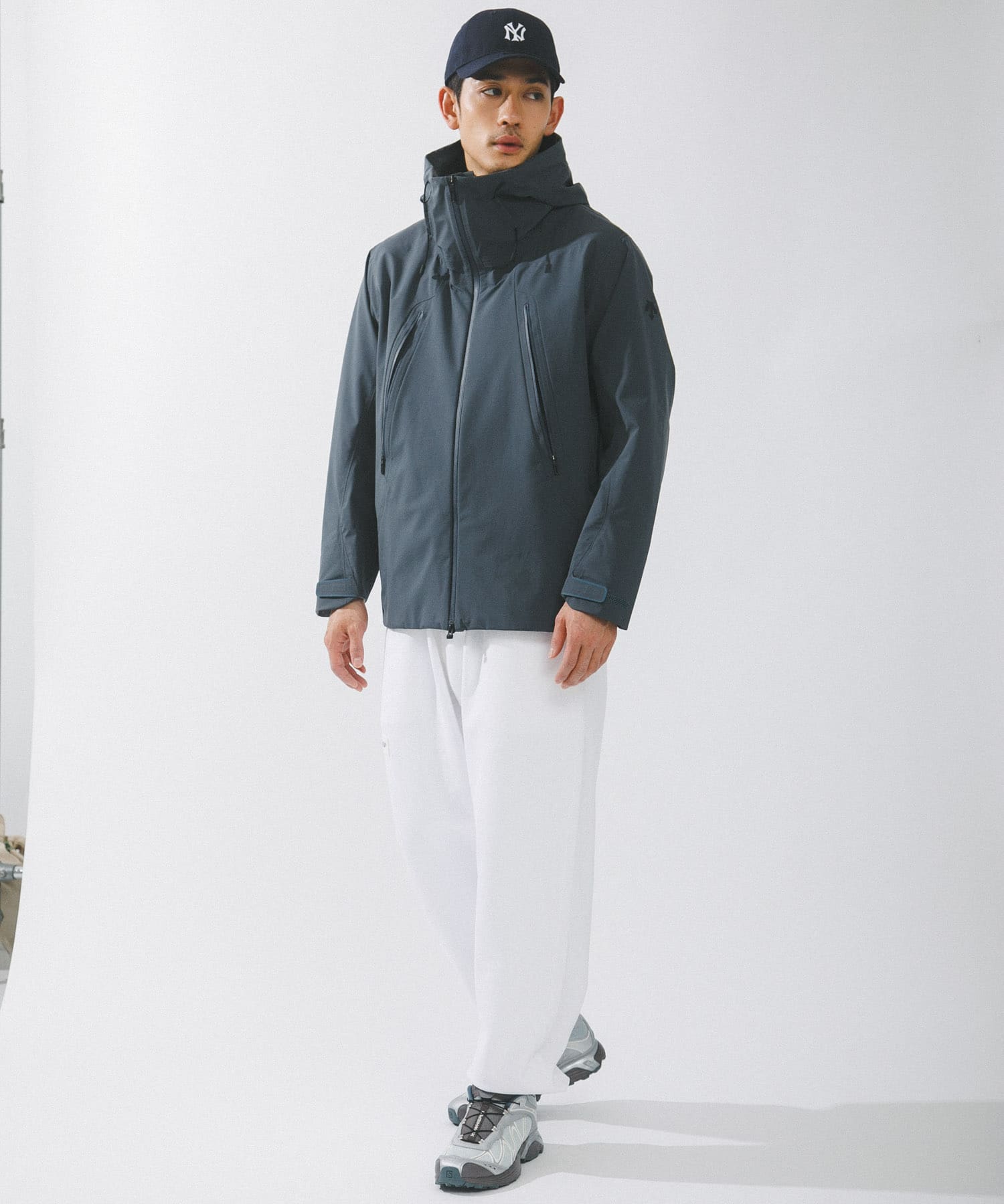 『別注』DESCENTE ALLTERRAIN×URBAN RESEARCH　CREAS GRAPHITE M