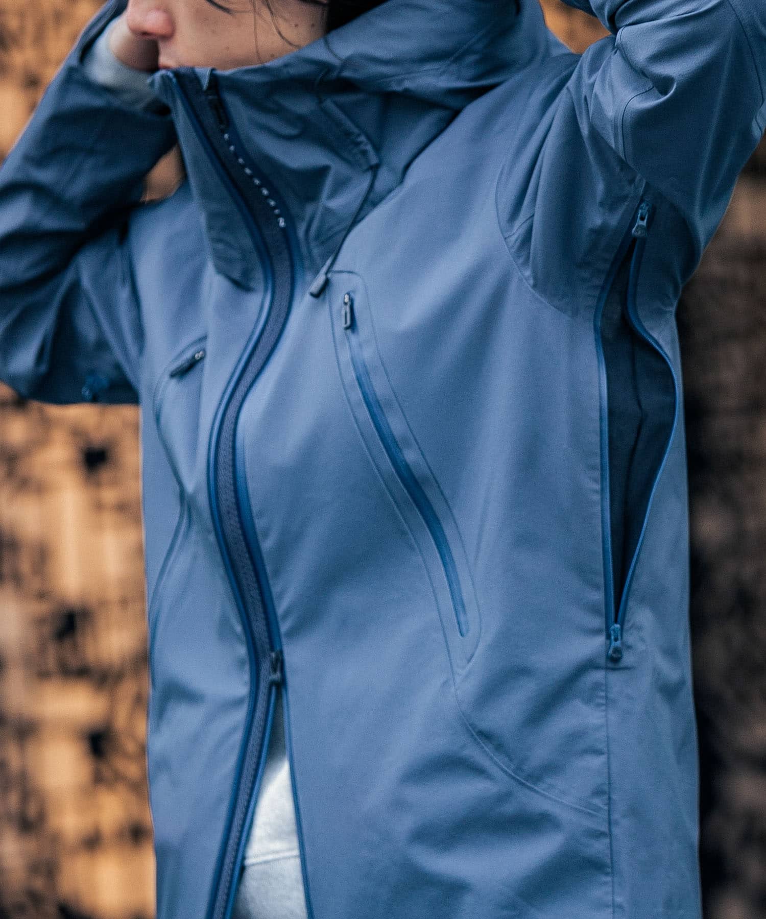 身長：184cm サイズ：L