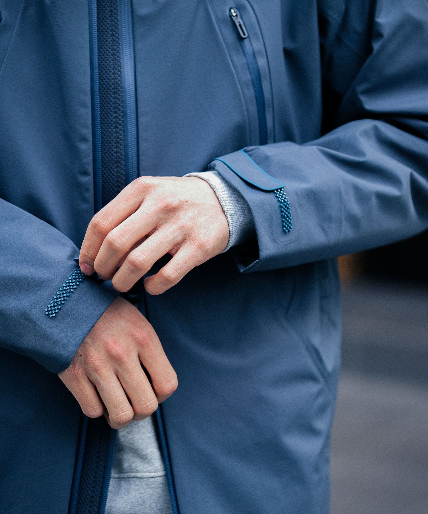 身長：184cm サイズ：L