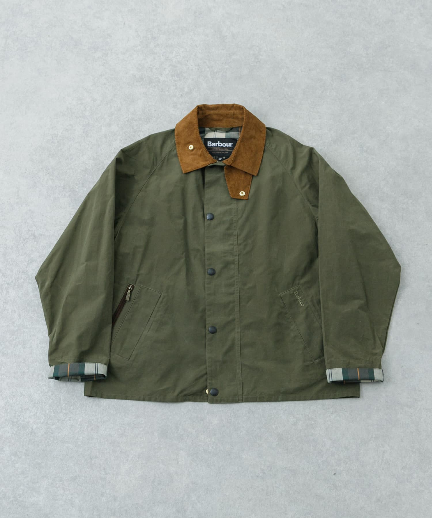Barbour　ICONS TRANSPORT CASUAL JACKET