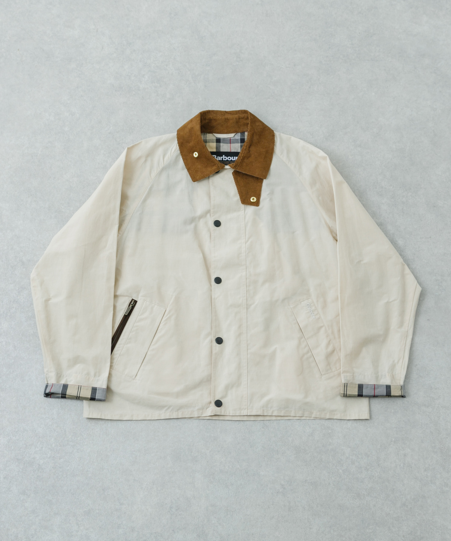 Barbour　ICONS TRANSPORT CASUAL JACKET