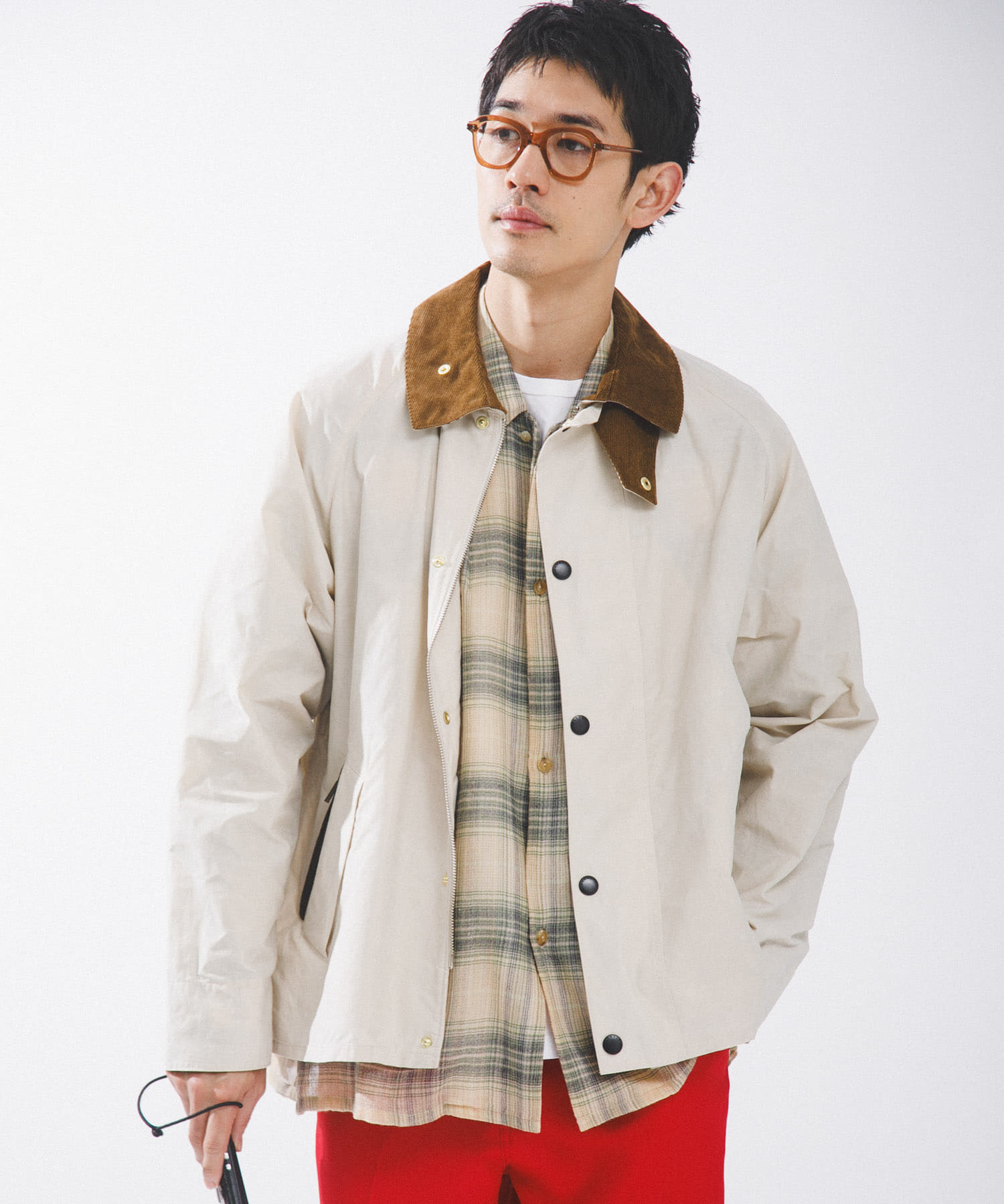 Barbour　ICONS TRANSPORT CASUAL JACKET