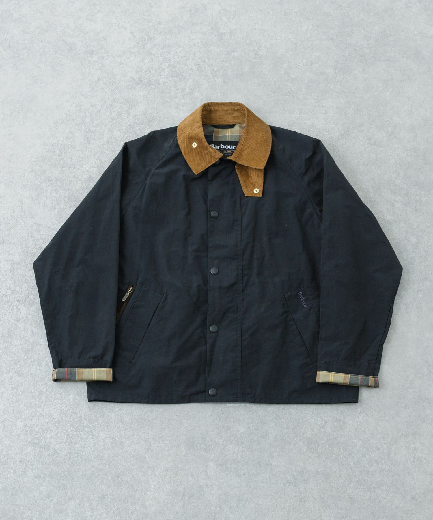 Barbour　ICONS TRANSPORT CASUAL JACKET