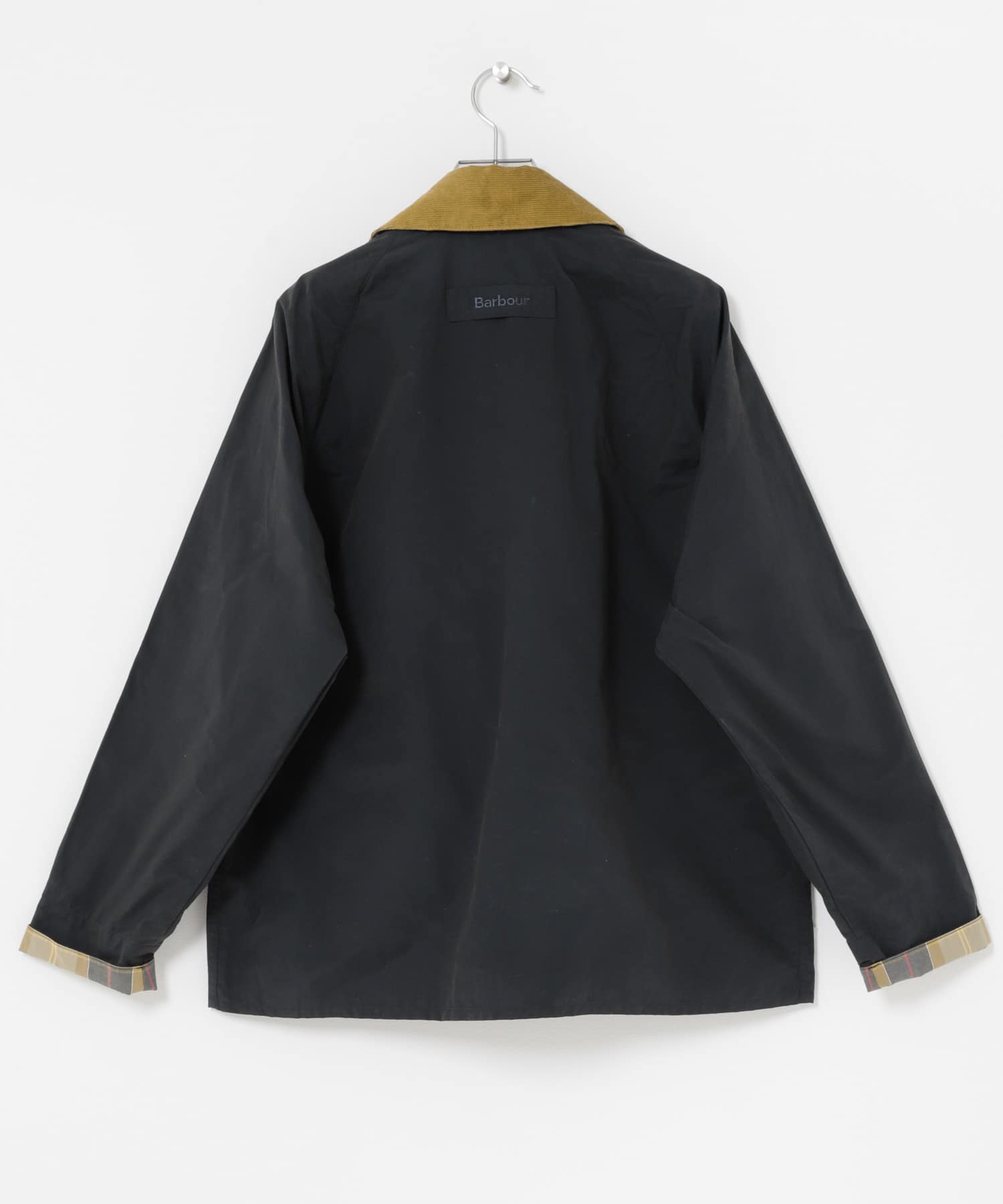 Barbour　ICONS TRANSPORT CASUAL JACKET DARK NAVY M