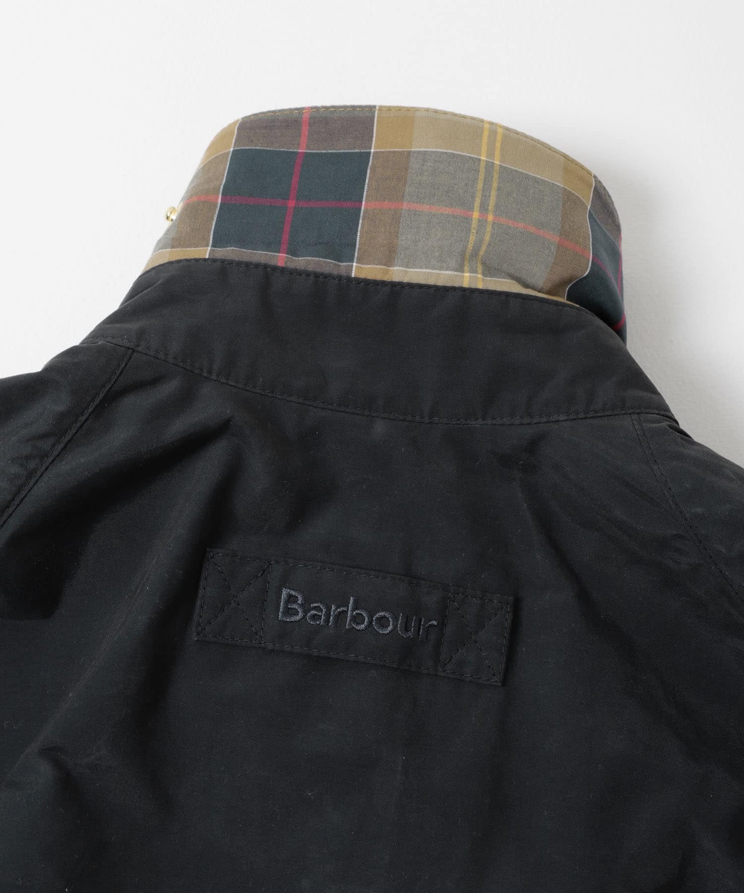 Barbour　ICONS TRANSPORT CASUAL JACKET DARK NAVY M