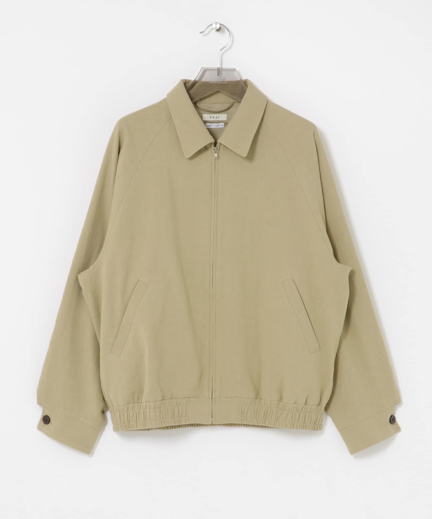 FUJI　COTTON SILK RAGLAN BLOUSON