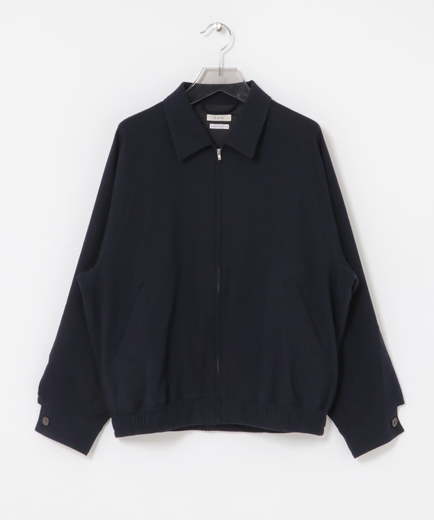 FUJI　COTTON SILK RAGLAN BLOUSON