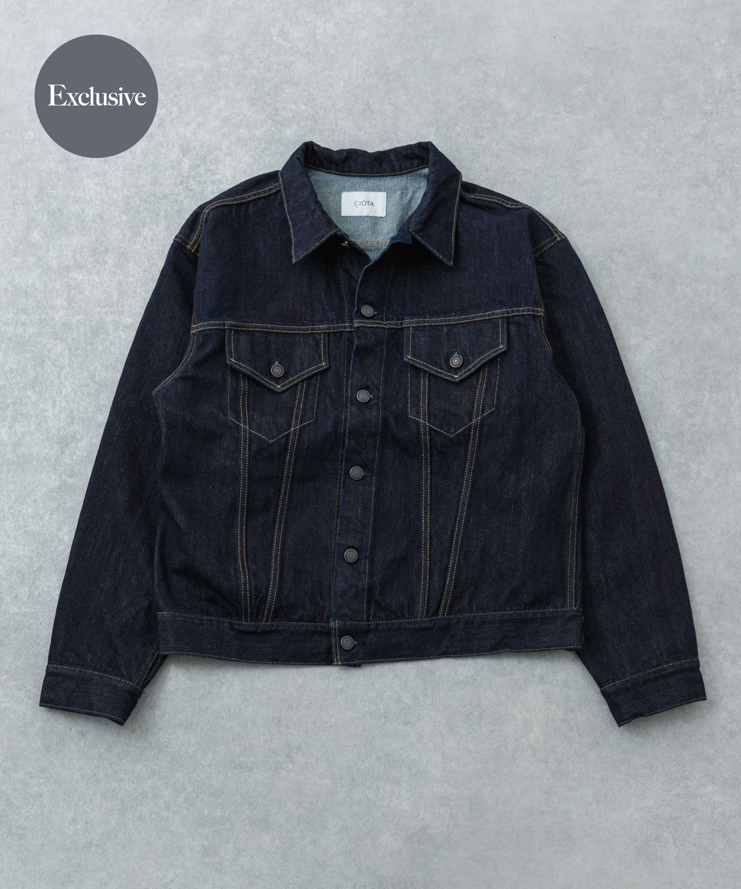 『別注』CIOTA×URBAN RESEARCH　TYPE lll TRUCKER JACKET