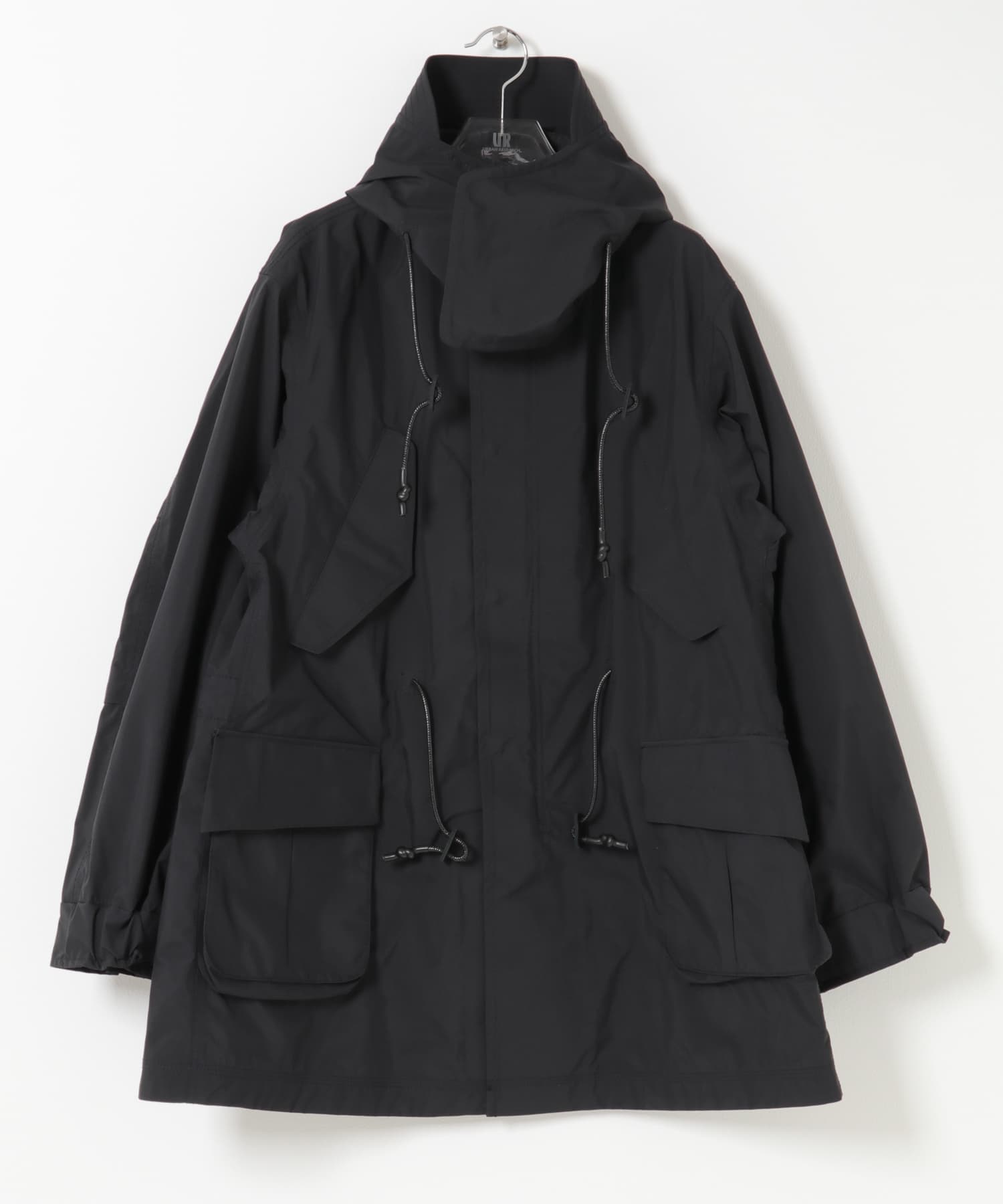 ACRONYM tecsys hoodie jacket(XS black): アウター｜URBAN RESEARCH