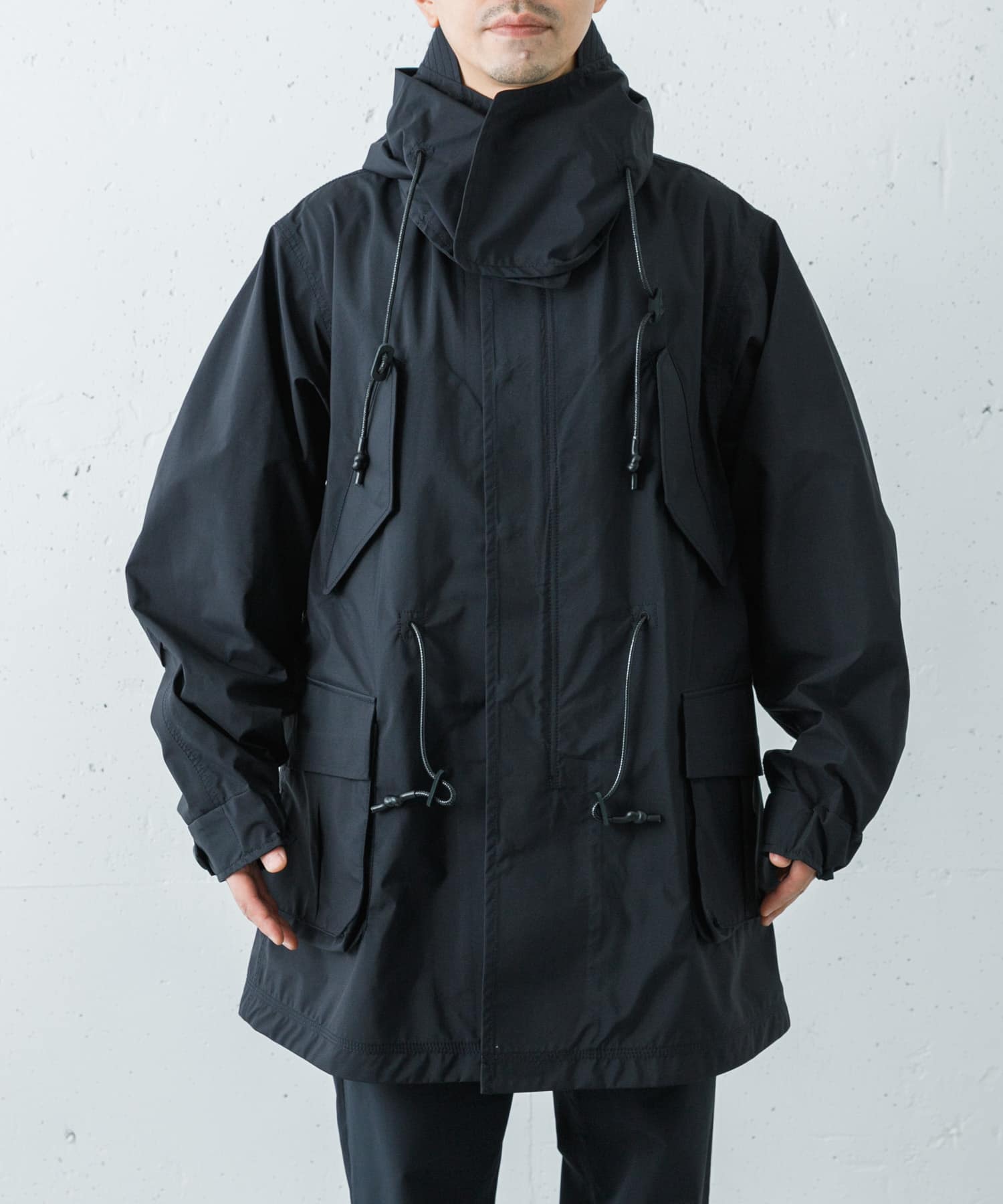 phenix GORE-TEX FIELD TECH JACKET(3 BLACK): アウター｜URBAN