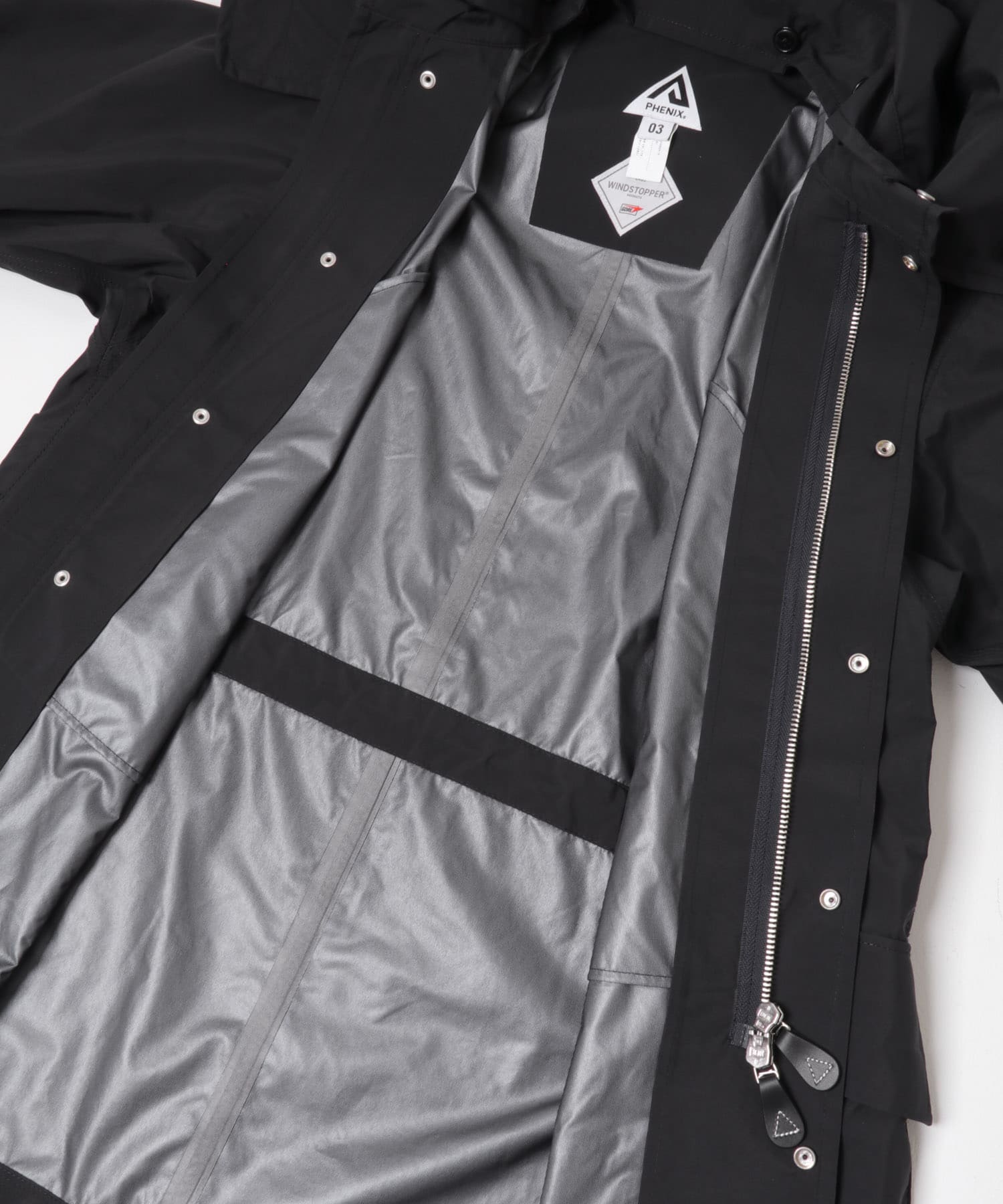 phenix　GORE-TEX FIELD TECH JACKET BLACK 3