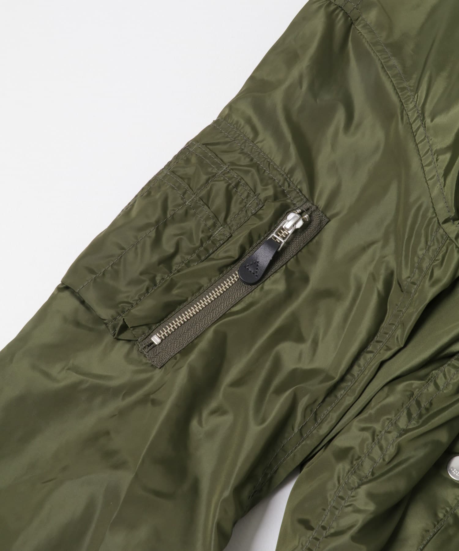 phenix　ULTRALIGHT MOD MA-1 JACKET KHAKI 3