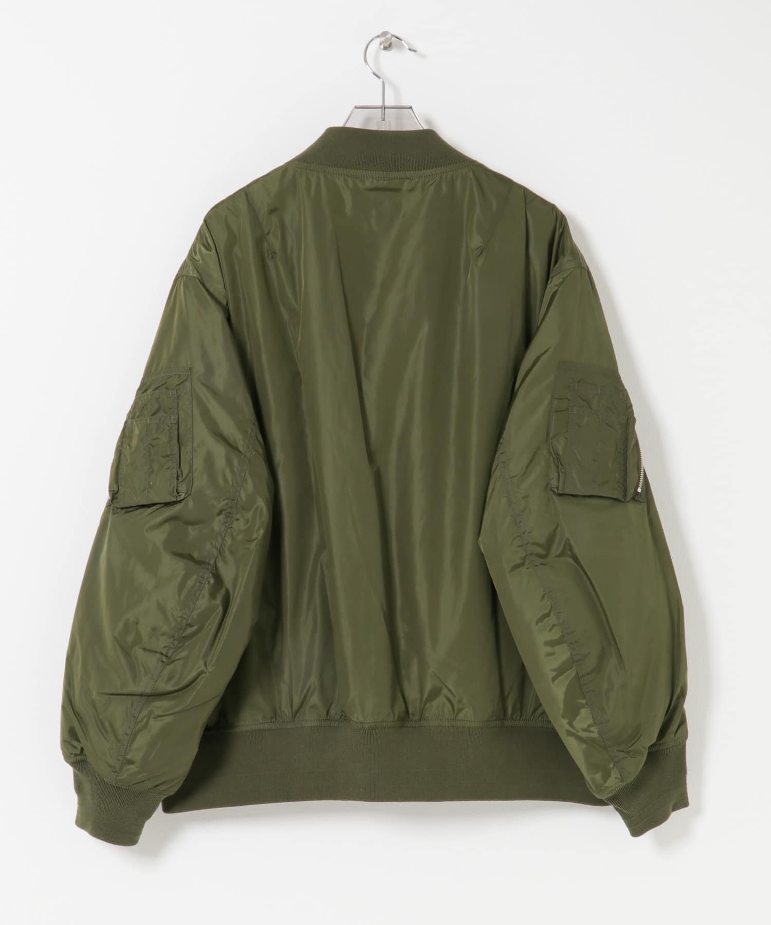 phenix　ULTRALIGHT MOD MA-1 JACKET KHAKI 3