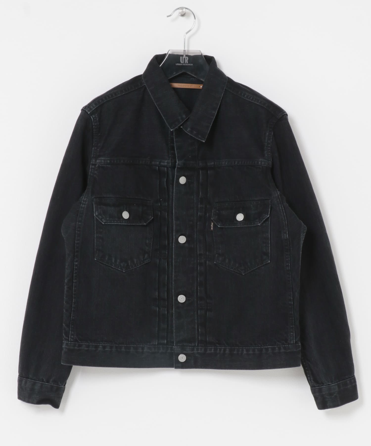 Scye　SELVAGE DENIM JACKET T-2