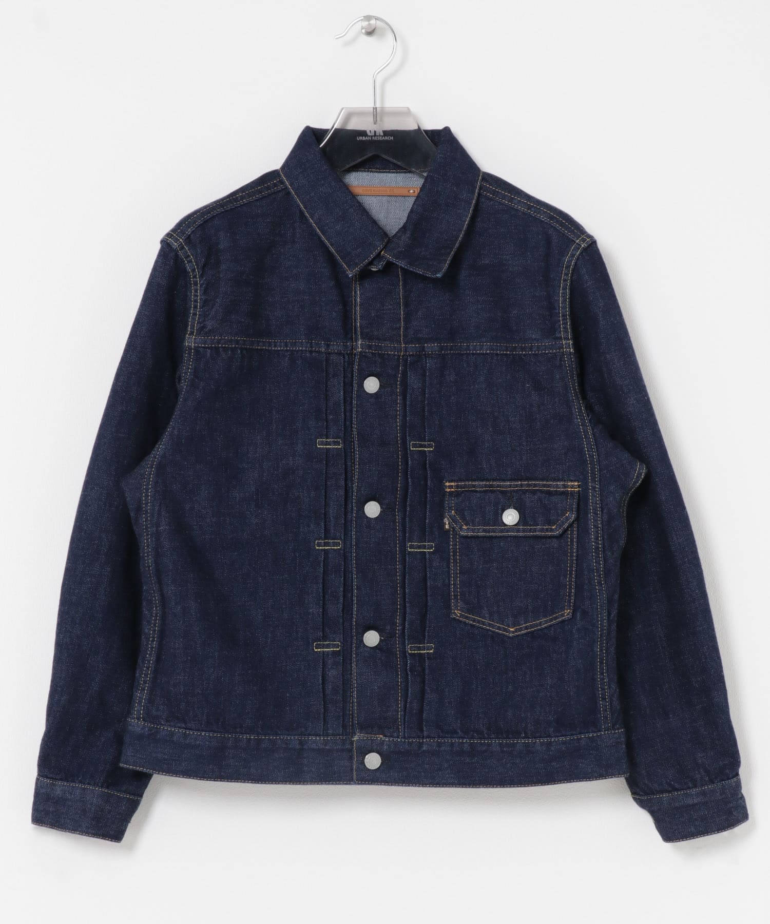 Scye　SELVEDGE DENIM JACKET T-1