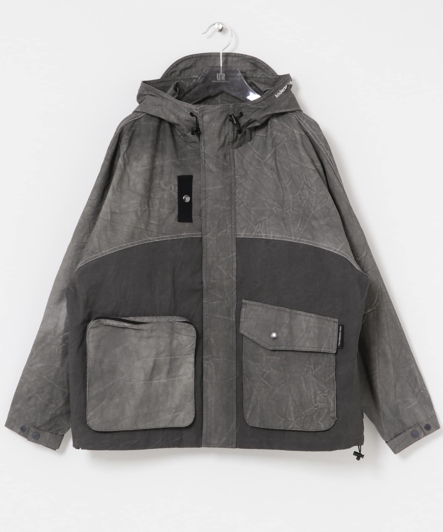 Andersson Bell　UNI TIE-DYED B.SHELL JACKET