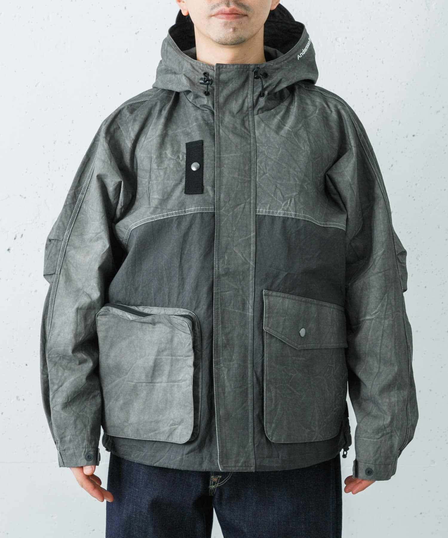 身長：172cm サイズ：L