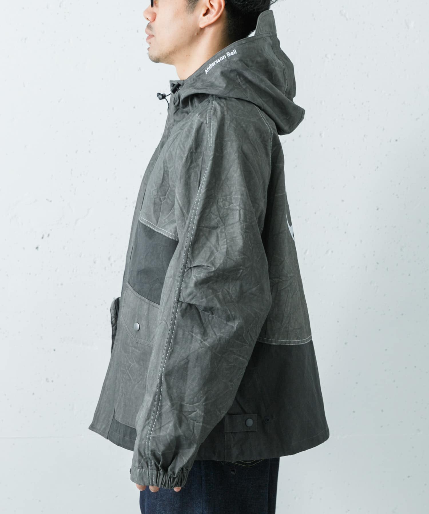 身長：172cm サイズ：L