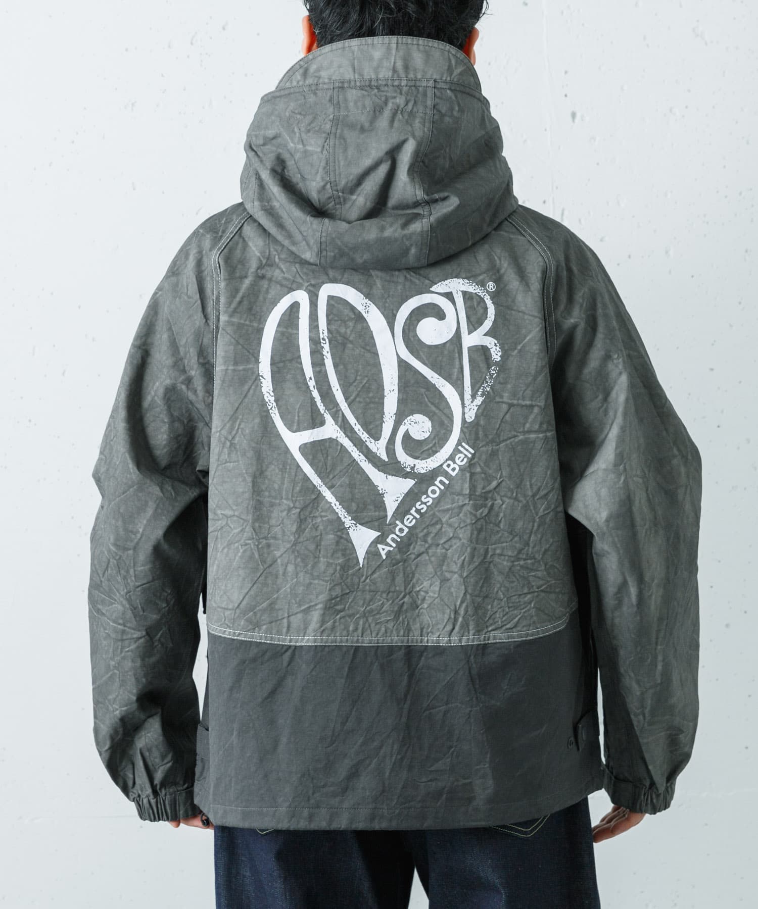 身長：172cm サイズ：L