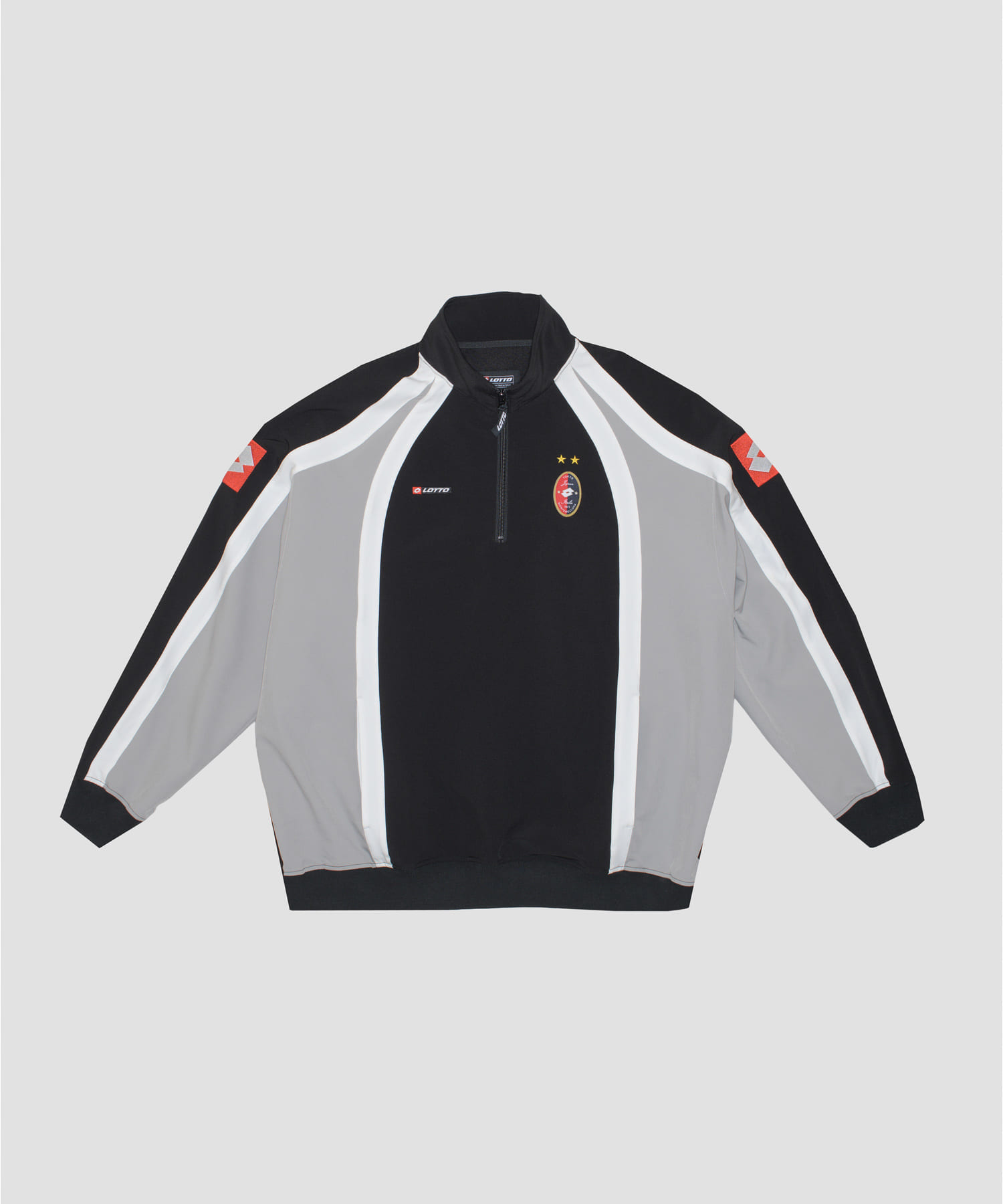 LOTTO　STRETCH HALF ZIP BLOUSON