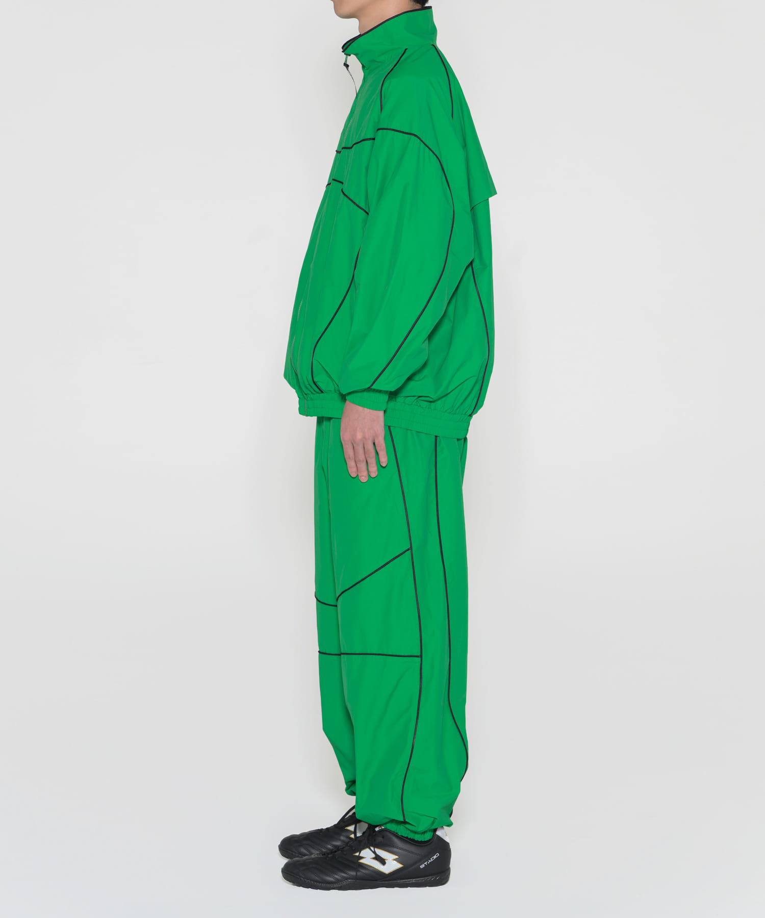LOTTO　LINE NYLON BLOUSON GREEN M