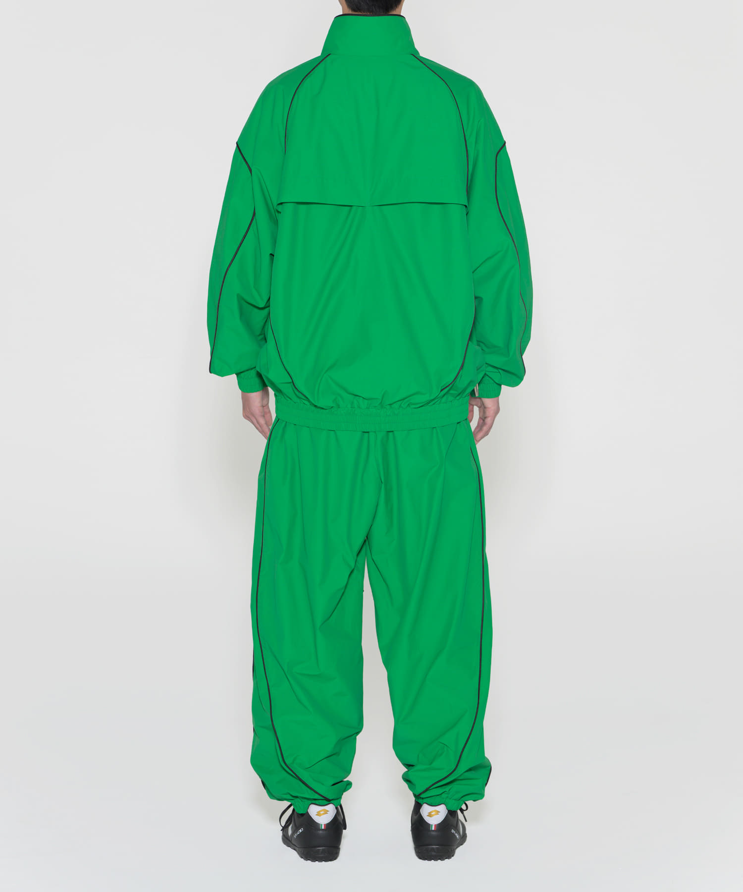 LOTTO　LINE NYLON BLOUSON GREEN M