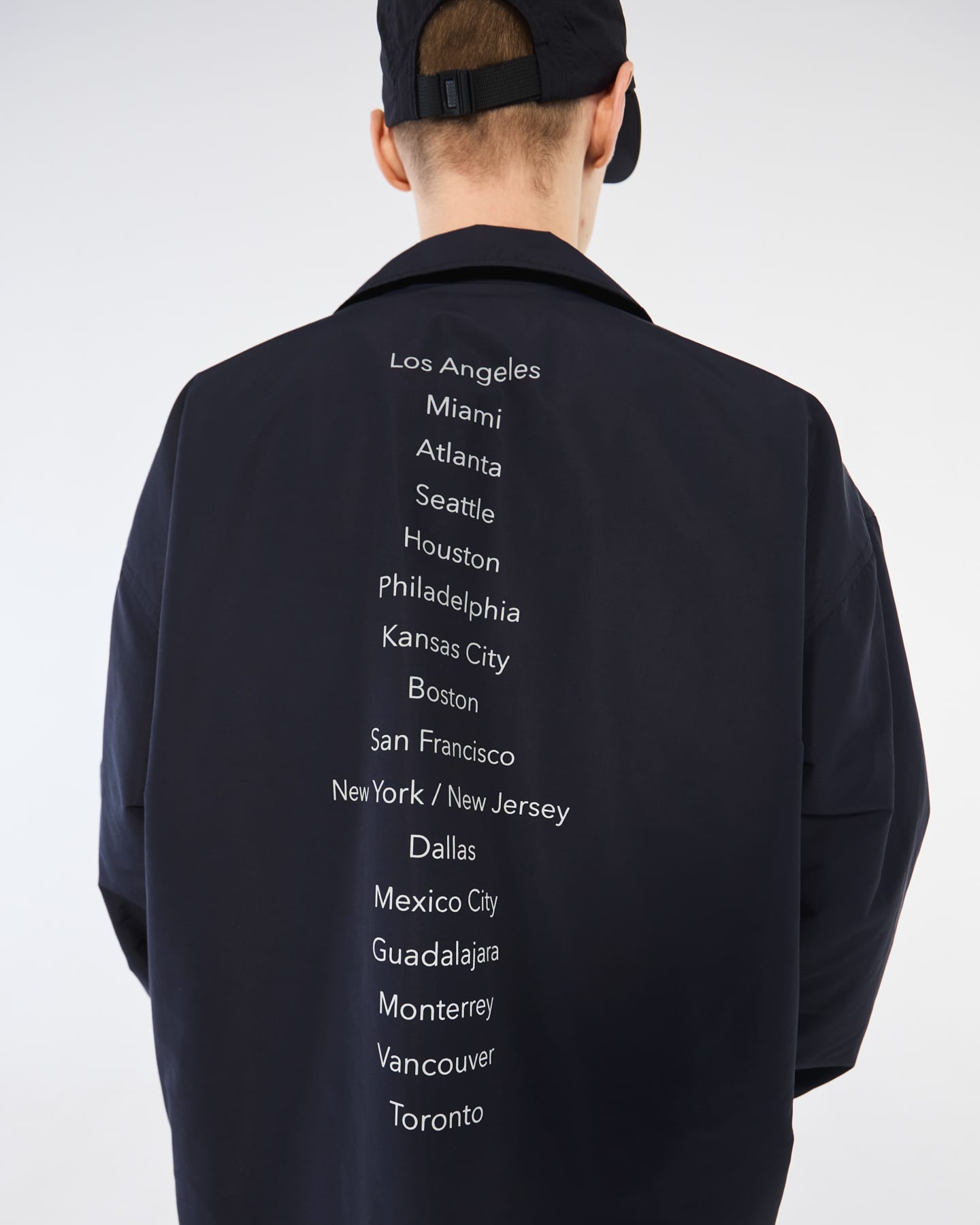 LOTTO　BACK PRINT COACH JACKET