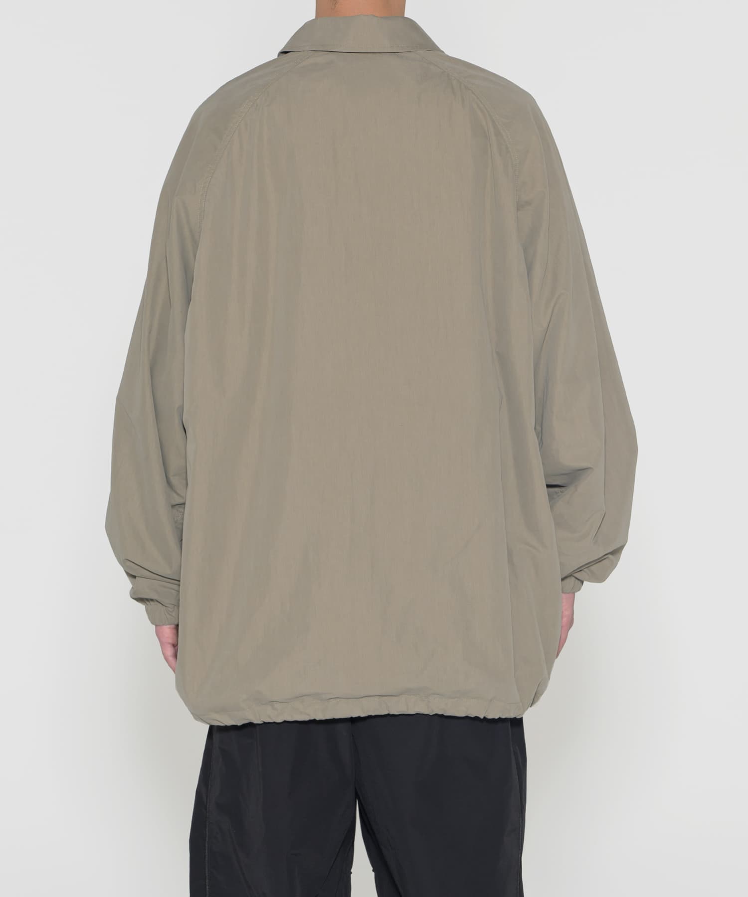 LOTTO　AUTHENTIC COACH JACKET KHAKI M